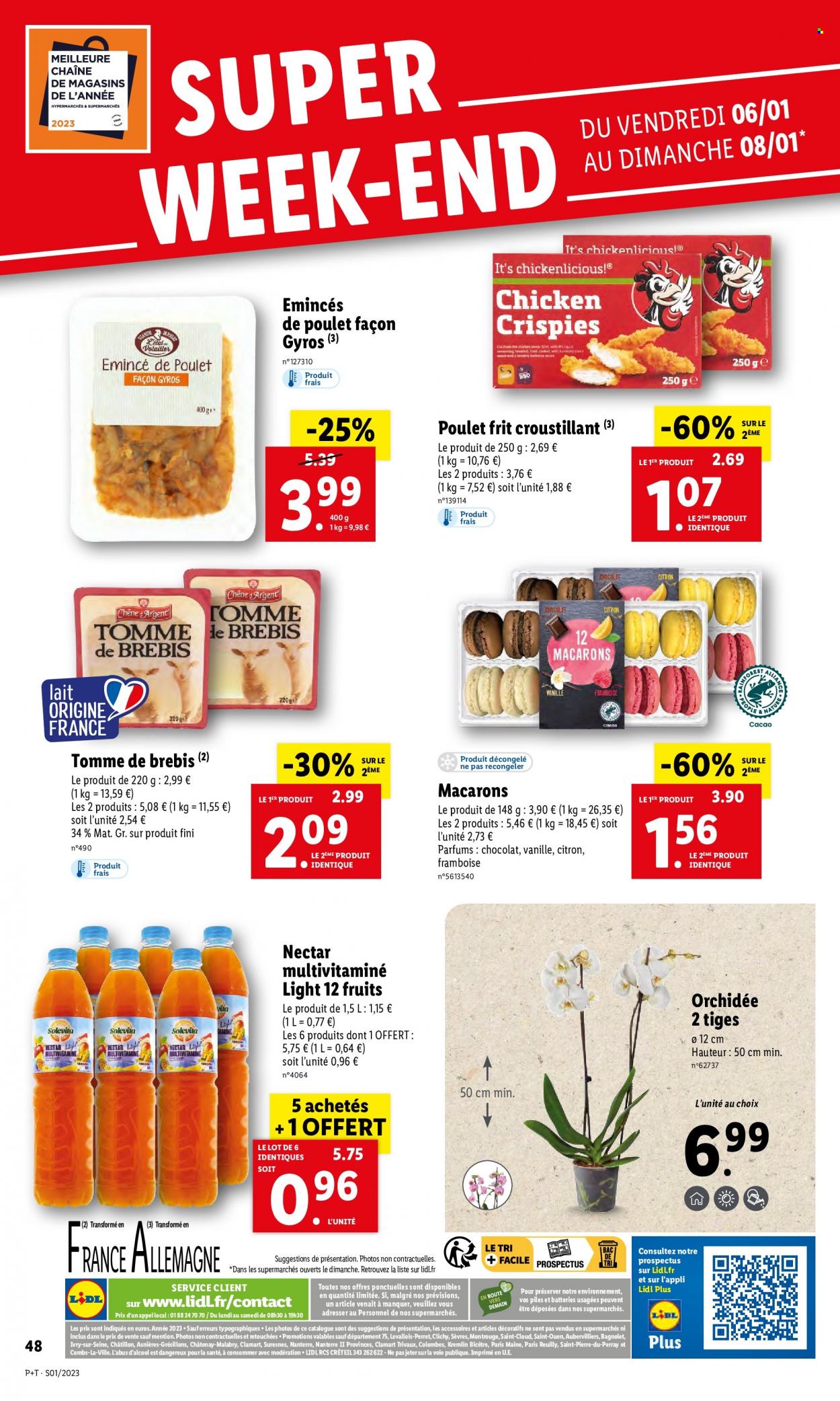 Catalogue Lidl - 04/01/2023 - 10/01/2023. Page 50
