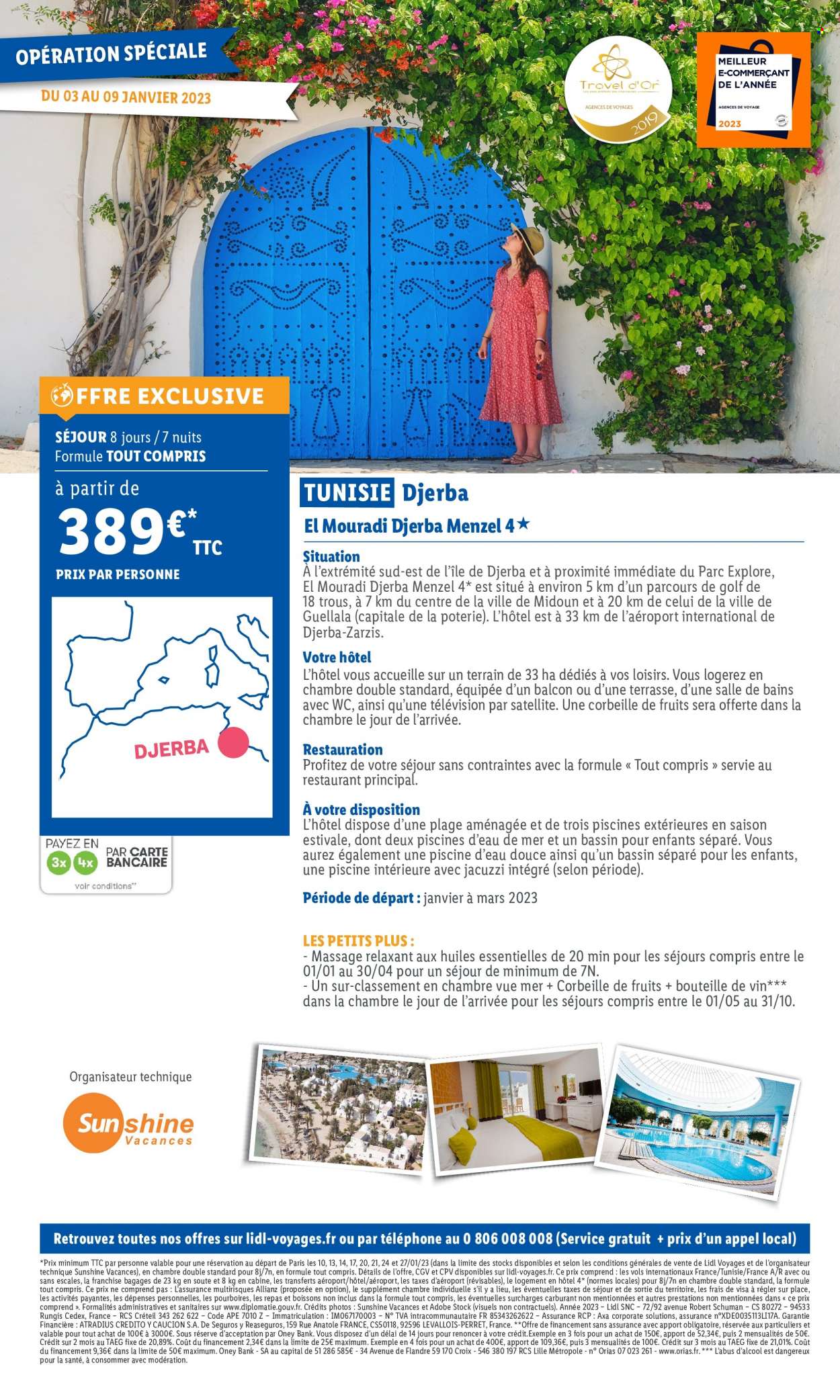 Catalogue Lidl - 04/01/2023 - 10/01/2023. Page 57