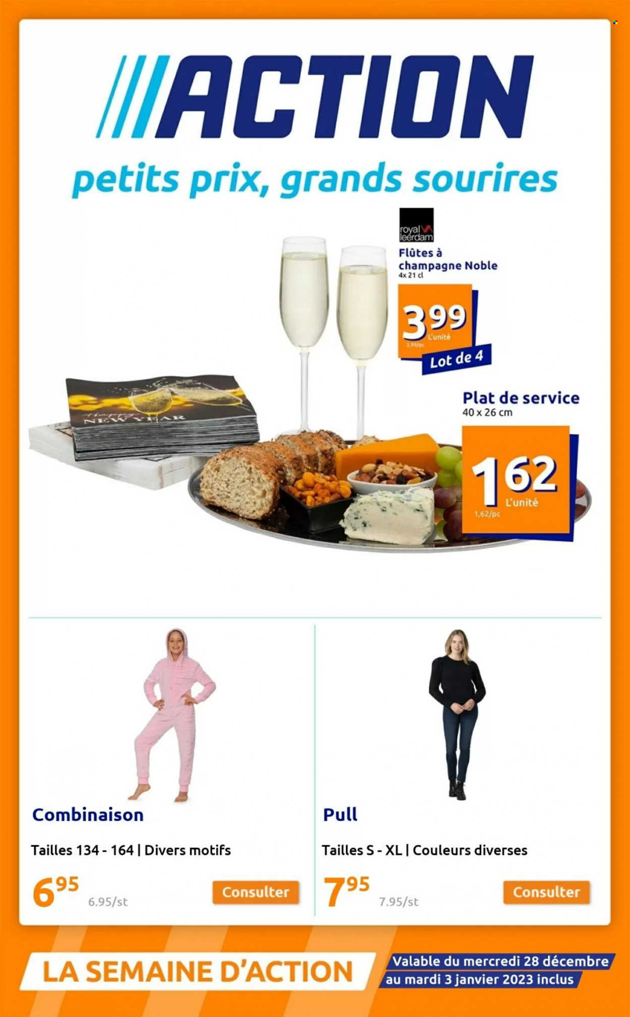Catalogue Action - 28/12/2022 - 03/01/2023. Page 1
