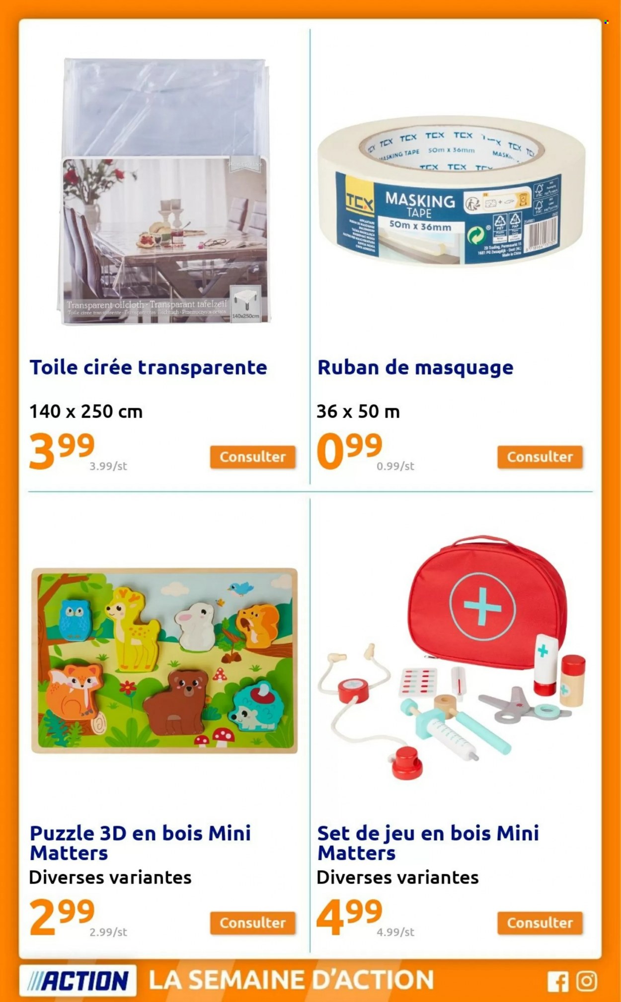 Catalogue Action - 28/12/2022 - 03/01/2023. Page 20