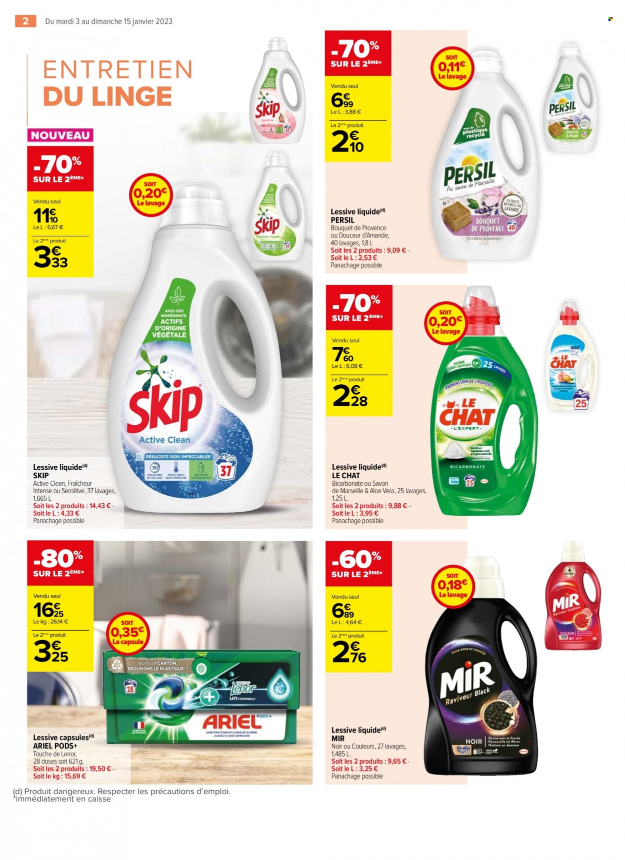 Catalogue Carrefour Contact - 03/01/2023 - 15/01/2023. Page 2