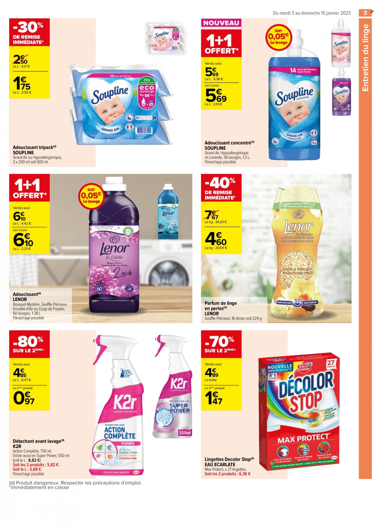 Catalogue Carrefour Contact - 03/01/2023 - 15/01/2023. Page 3