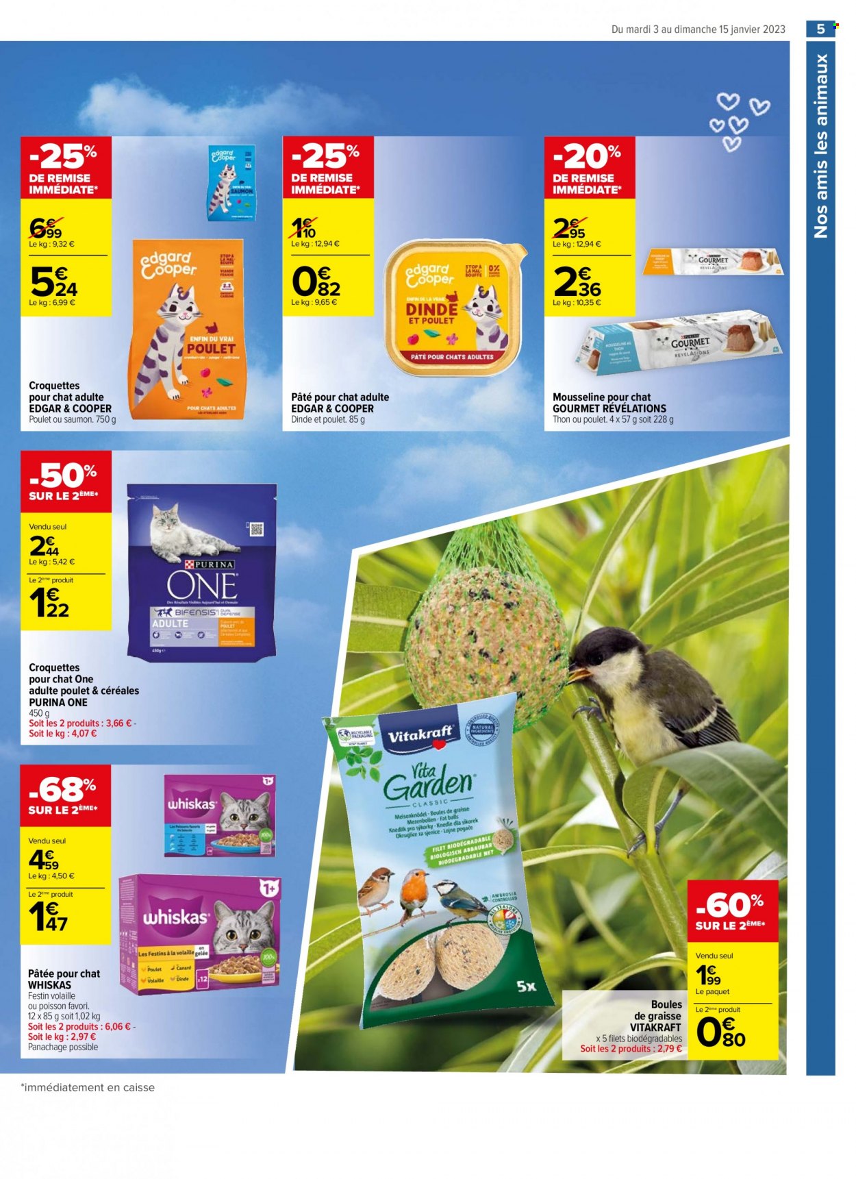 Catalogue Carrefour Contact - 03/01/2023 - 15/01/2023. Page 5
