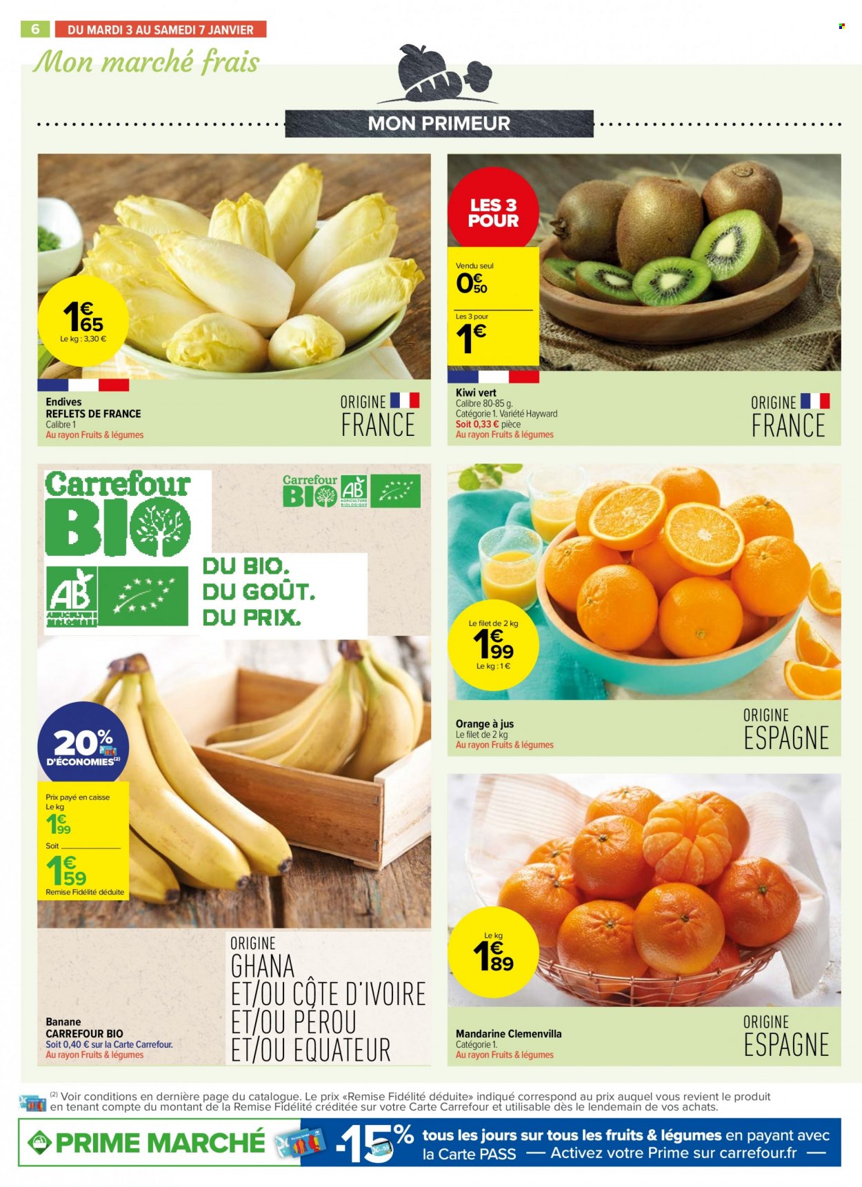 Catalogue Carrefour Contact - 03/01/2023 - 15/01/2023. Page 6