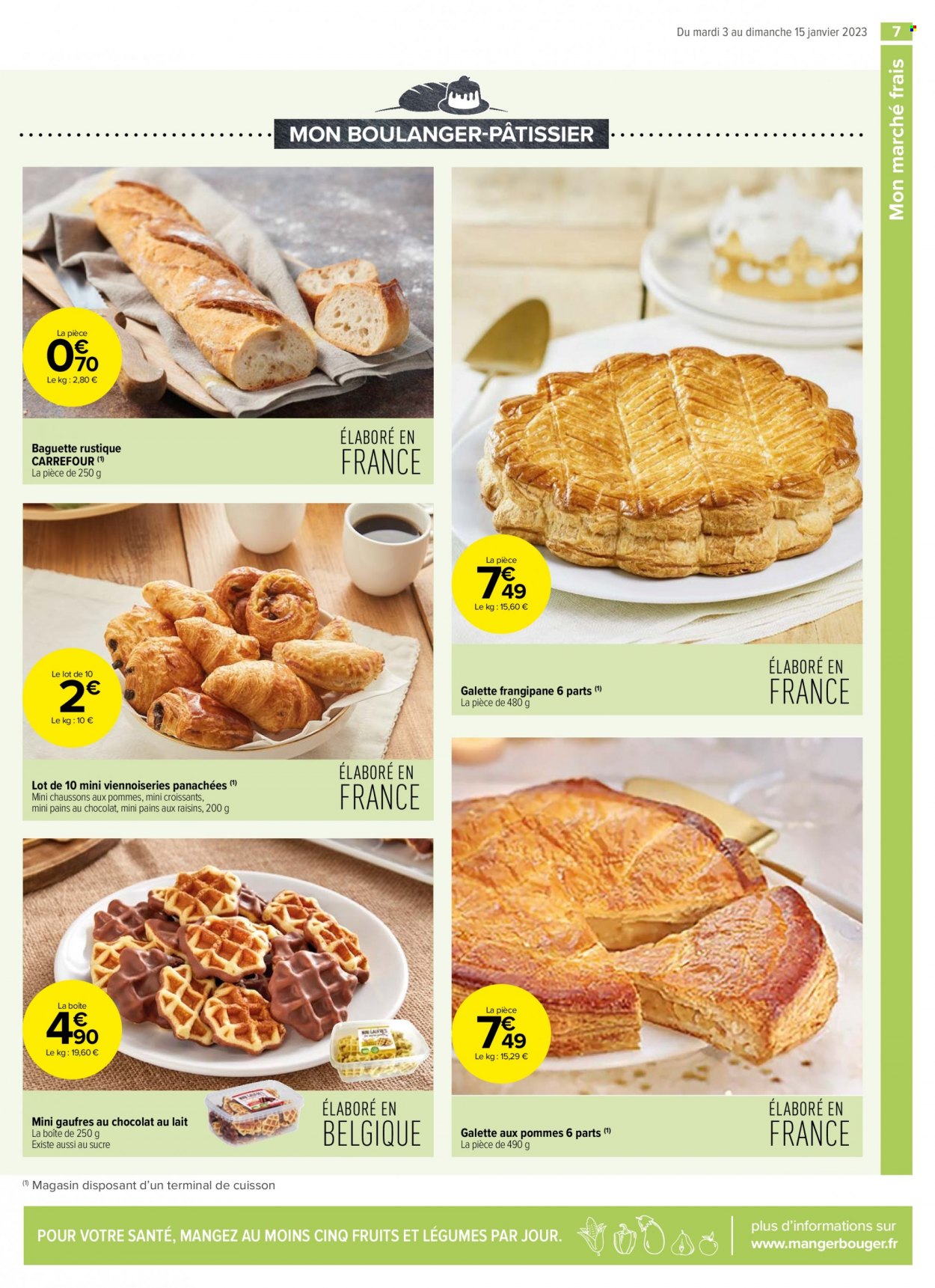Catalogue Carrefour Contact - 03/01/2023 - 15/01/2023. Page 7