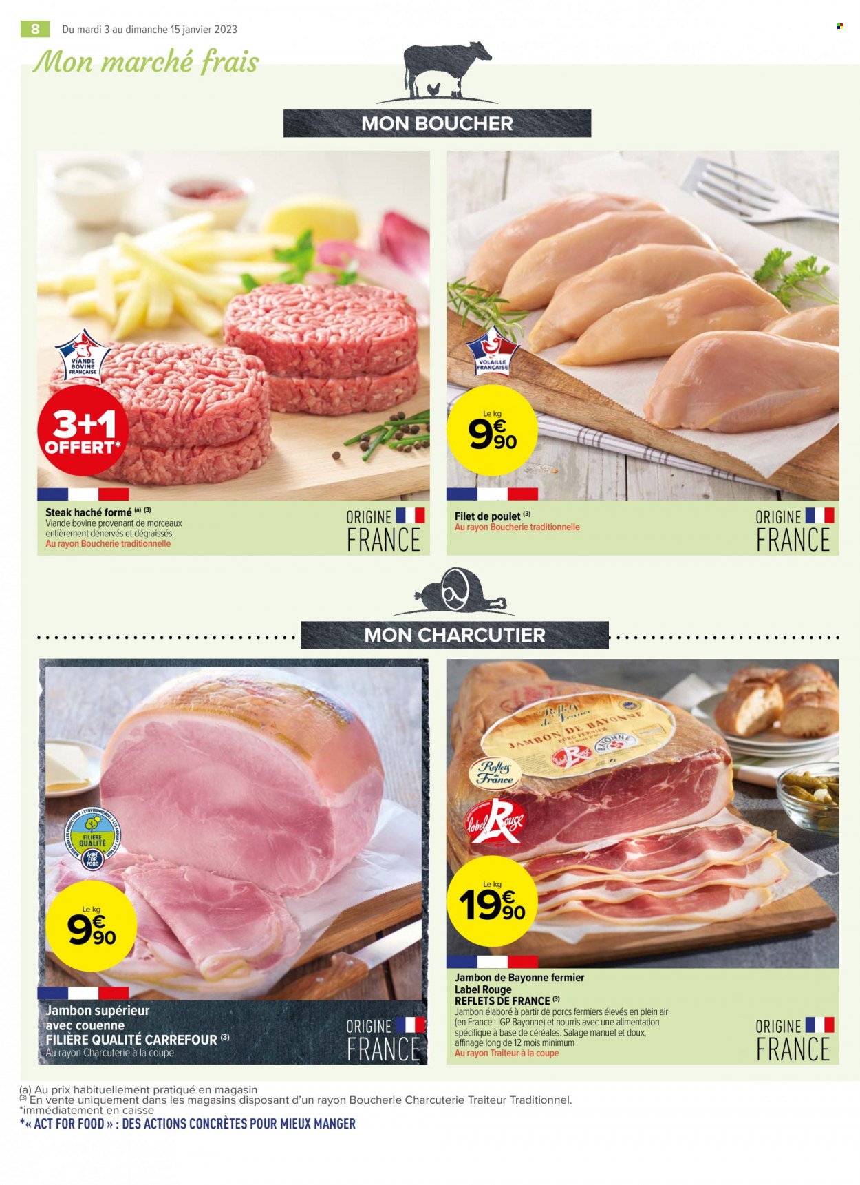Catalogue Carrefour Contact - 03/01/2023 - 15/01/2023. Page 8