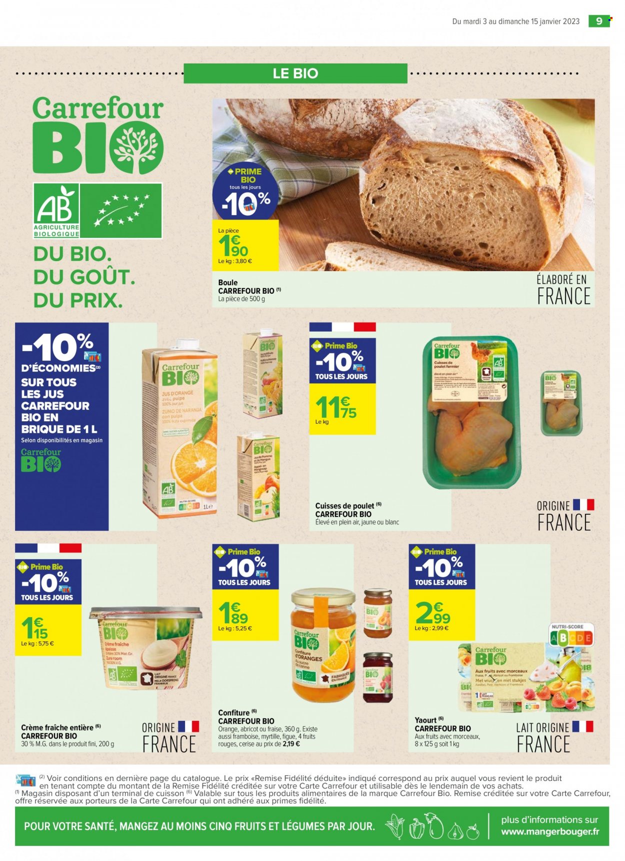 Catalogue Carrefour Contact - 03/01/2023 - 15/01/2023. Page 9