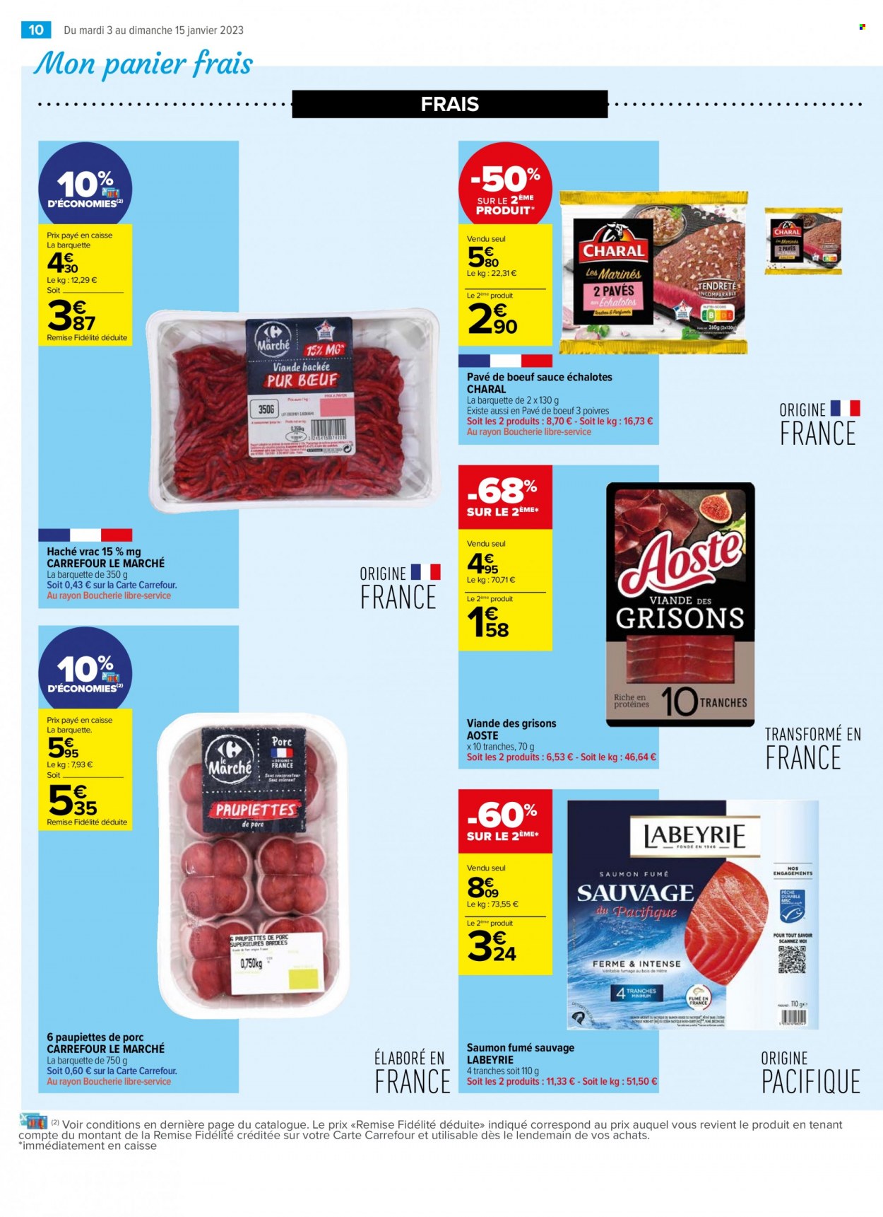 Catalogue Carrefour Contact - 03/01/2023 - 15/01/2023. Page 10