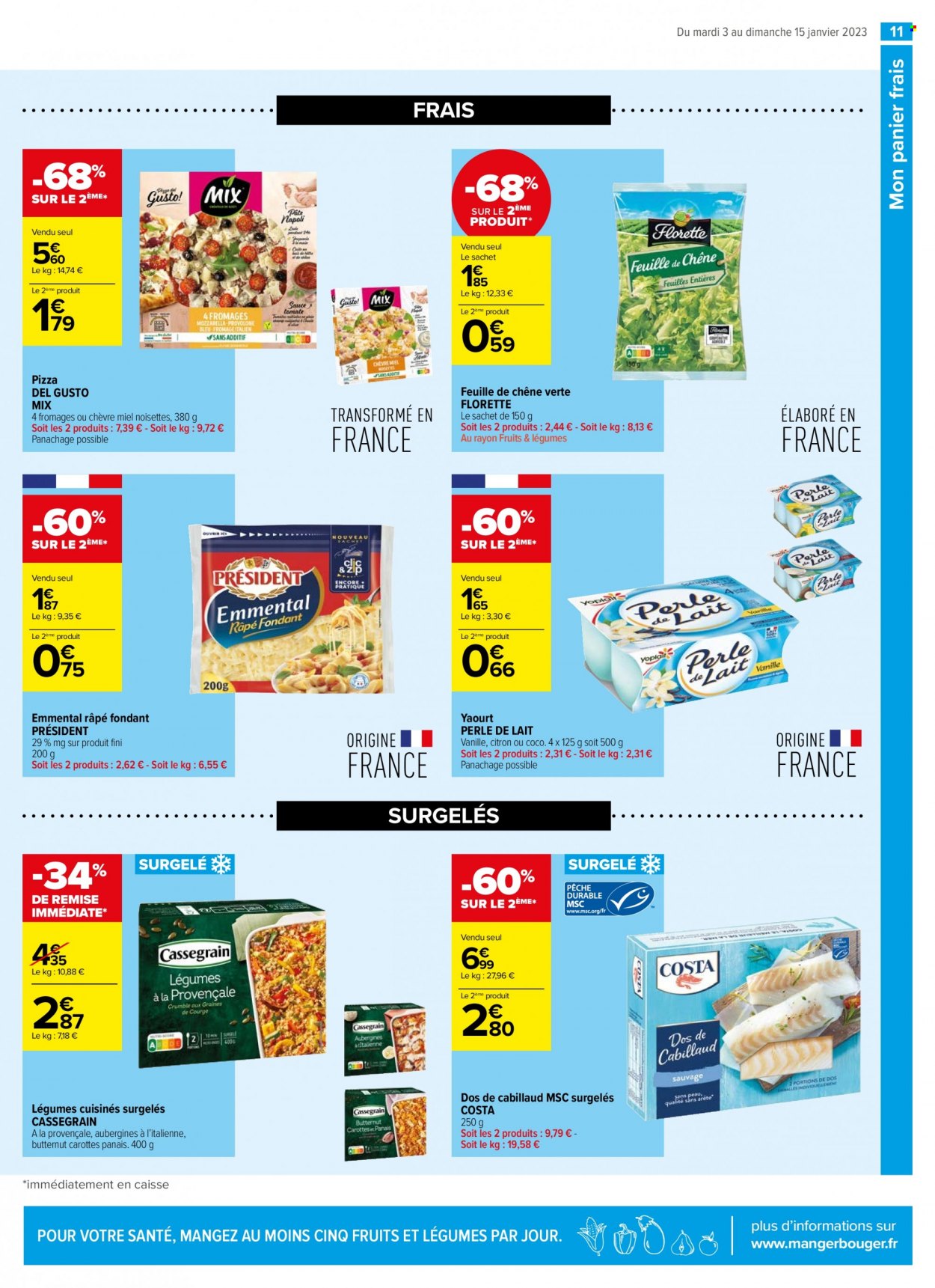 Catalogue Carrefour Contact - 03/01/2023 - 15/01/2023. Page 11