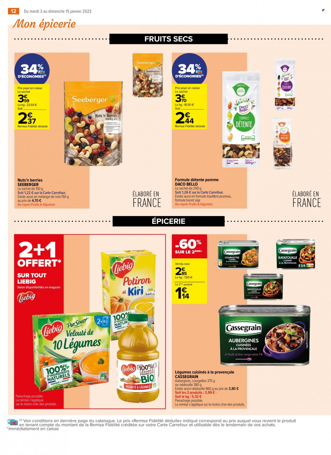 Catalogue Carrefour Contact - 03/01/2023 - 15/01/2023. Page 12