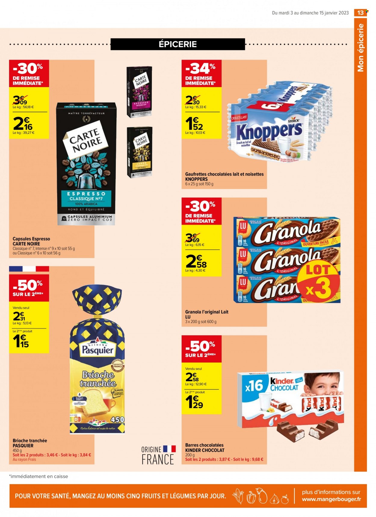 Catalogue Carrefour Contact - 03/01/2023 - 15/01/2023. Page 13