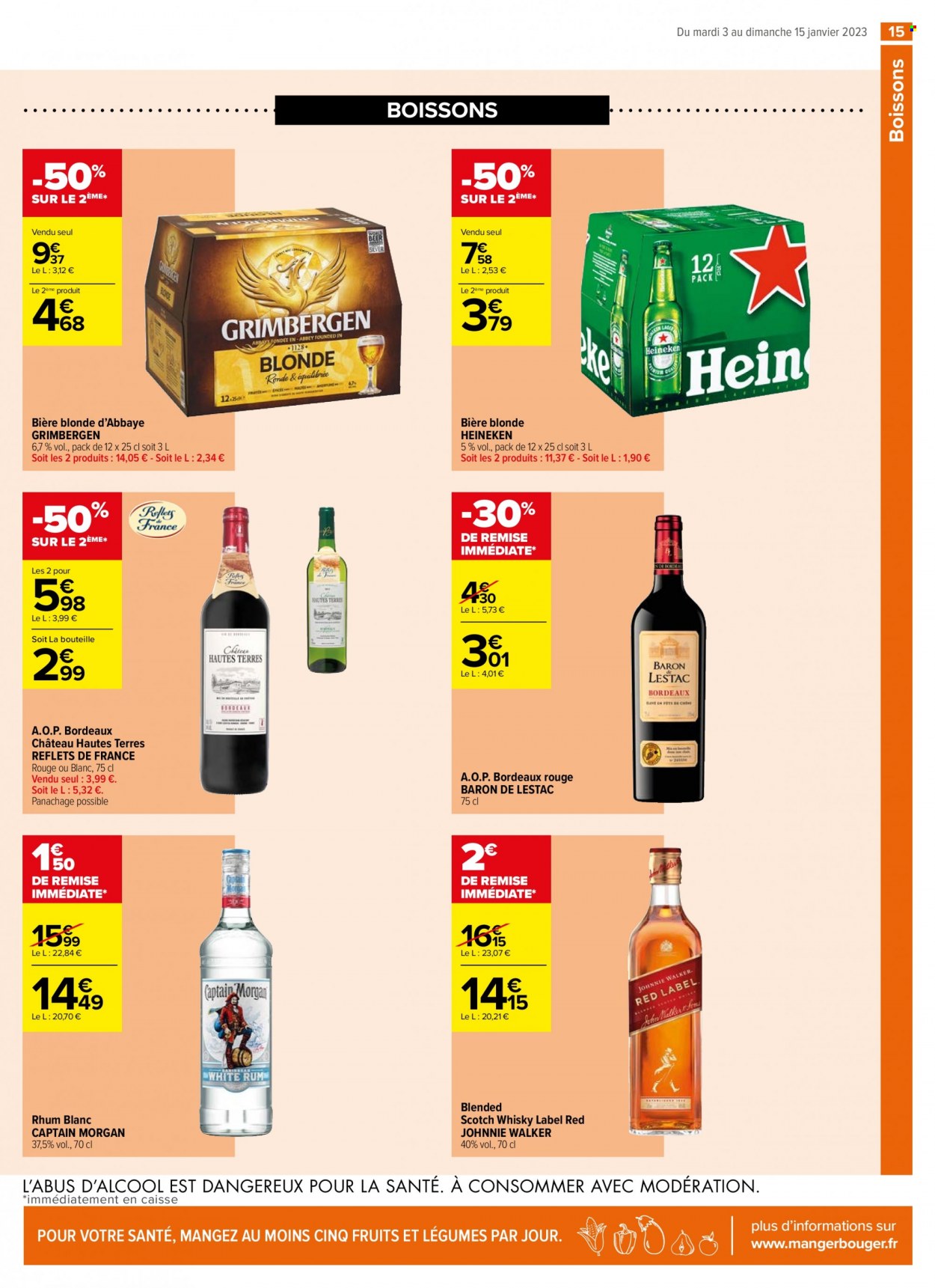 Catalogue Carrefour Contact - 03/01/2023 - 15/01/2023. Page 15