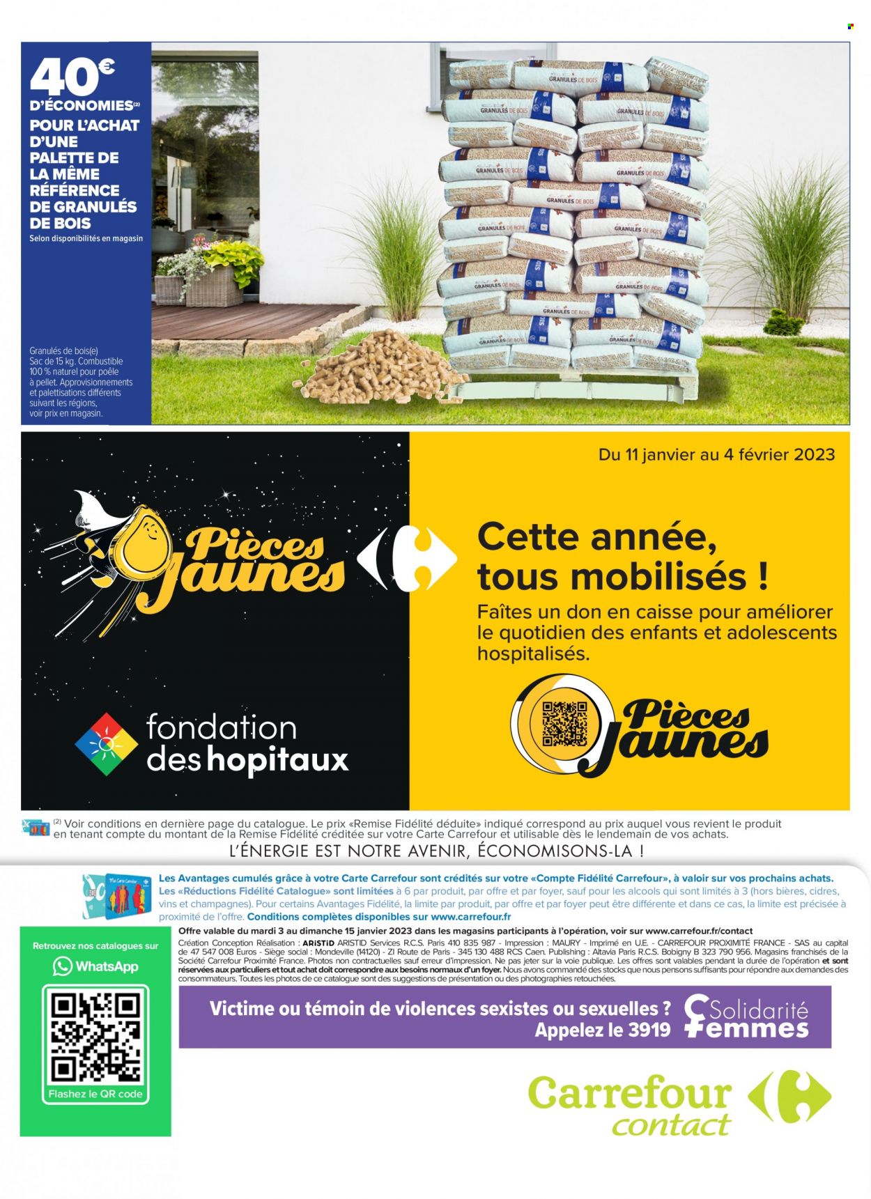 Catalogue Carrefour Contact - 03/01/2023 - 15/01/2023. Page 16