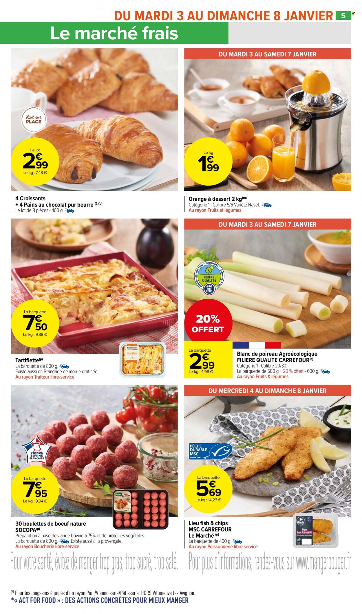 Catalogue Carrefour Market - 03/01/2023 - 15/01/2023. Page 9