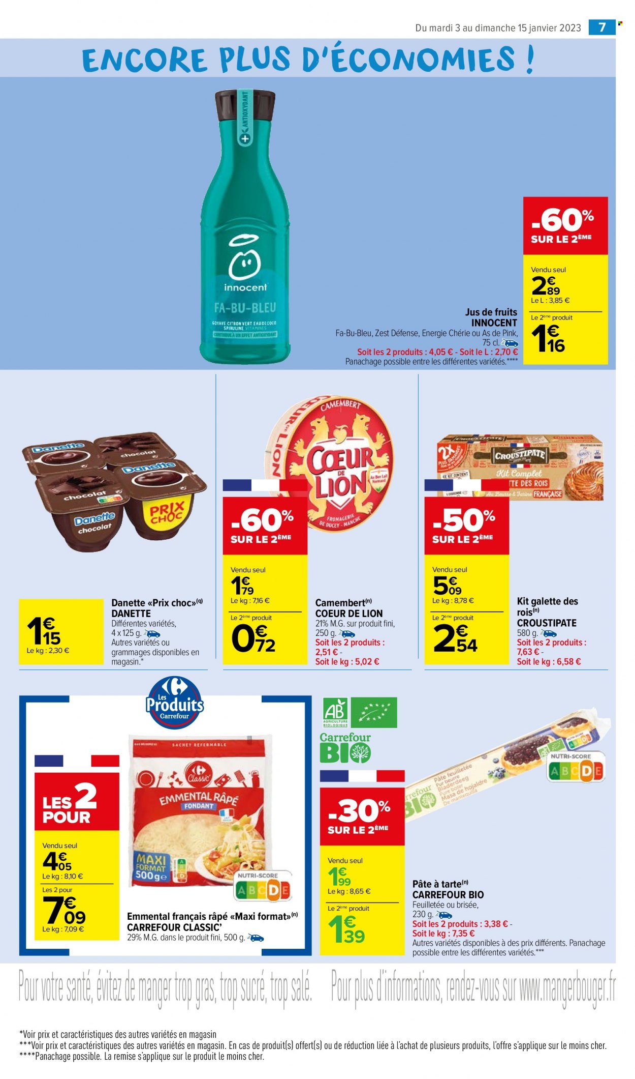Catalogue Carrefour Market - 03/01/2023 - 15/01/2023. Page 11