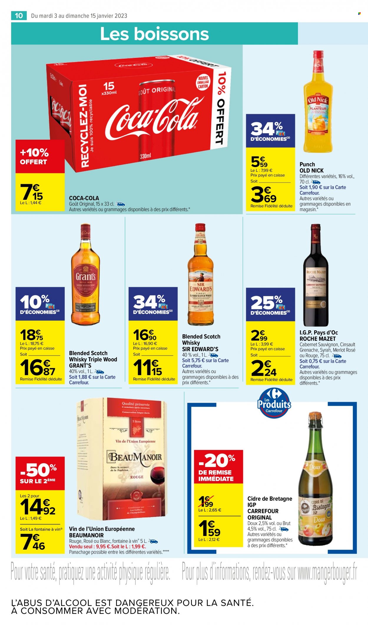 Catalogue Carrefour Market - 03/01/2023 - 15/01/2023. Page 14
