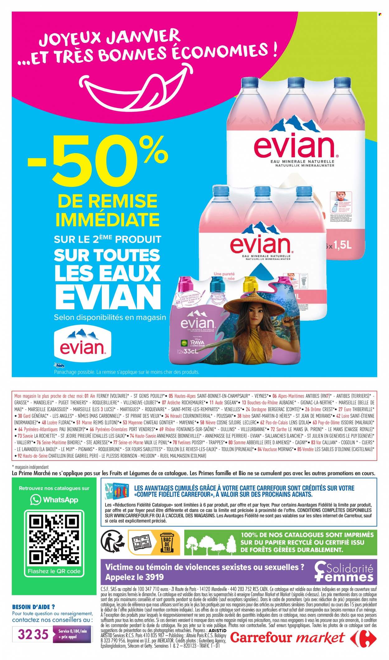 Catalogue Carrefour Market - 03/01/2023 - 15/01/2023. Page 18