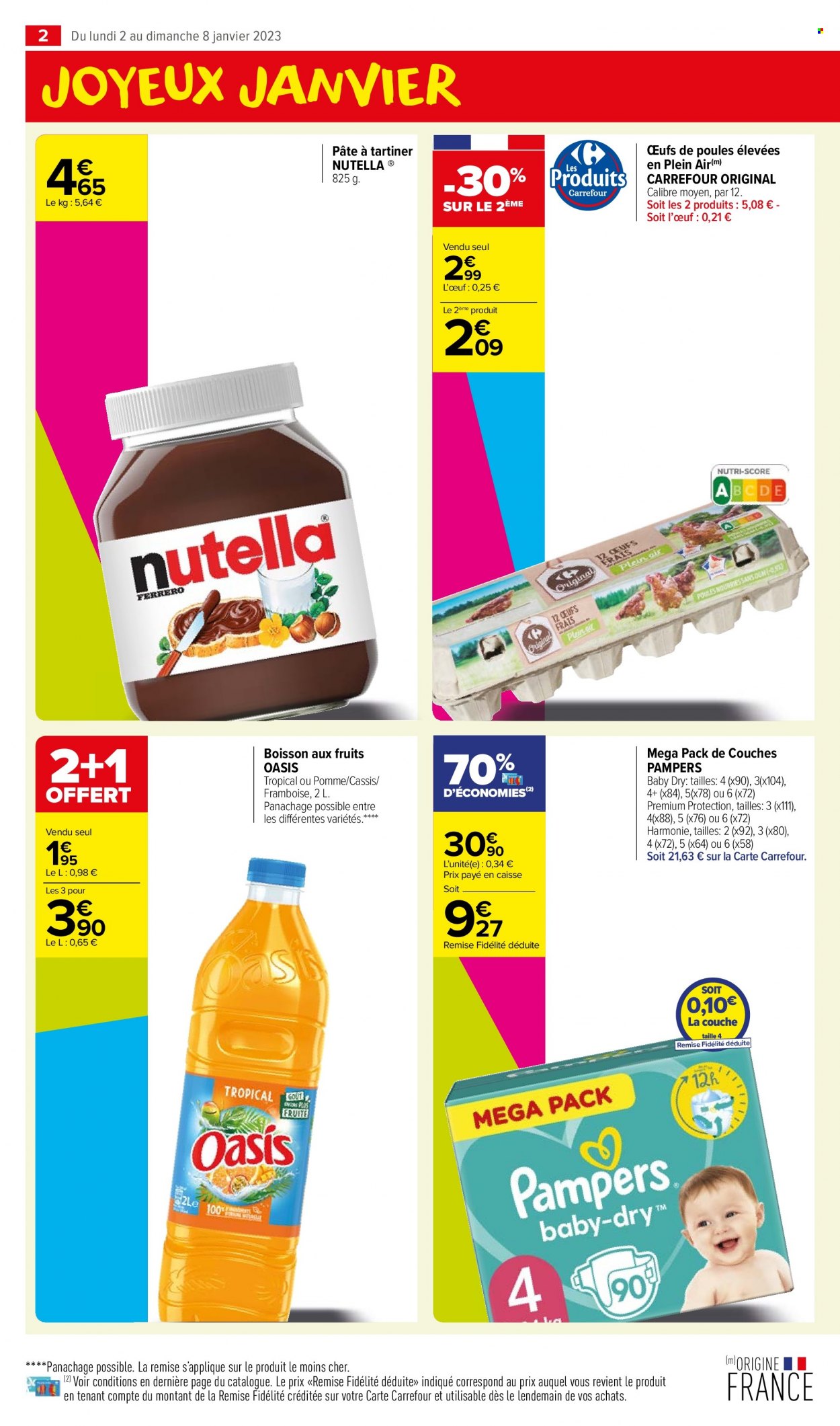 Catalogue Carrefour Market - 02/01/2023 - 08/01/2023. Page 2
