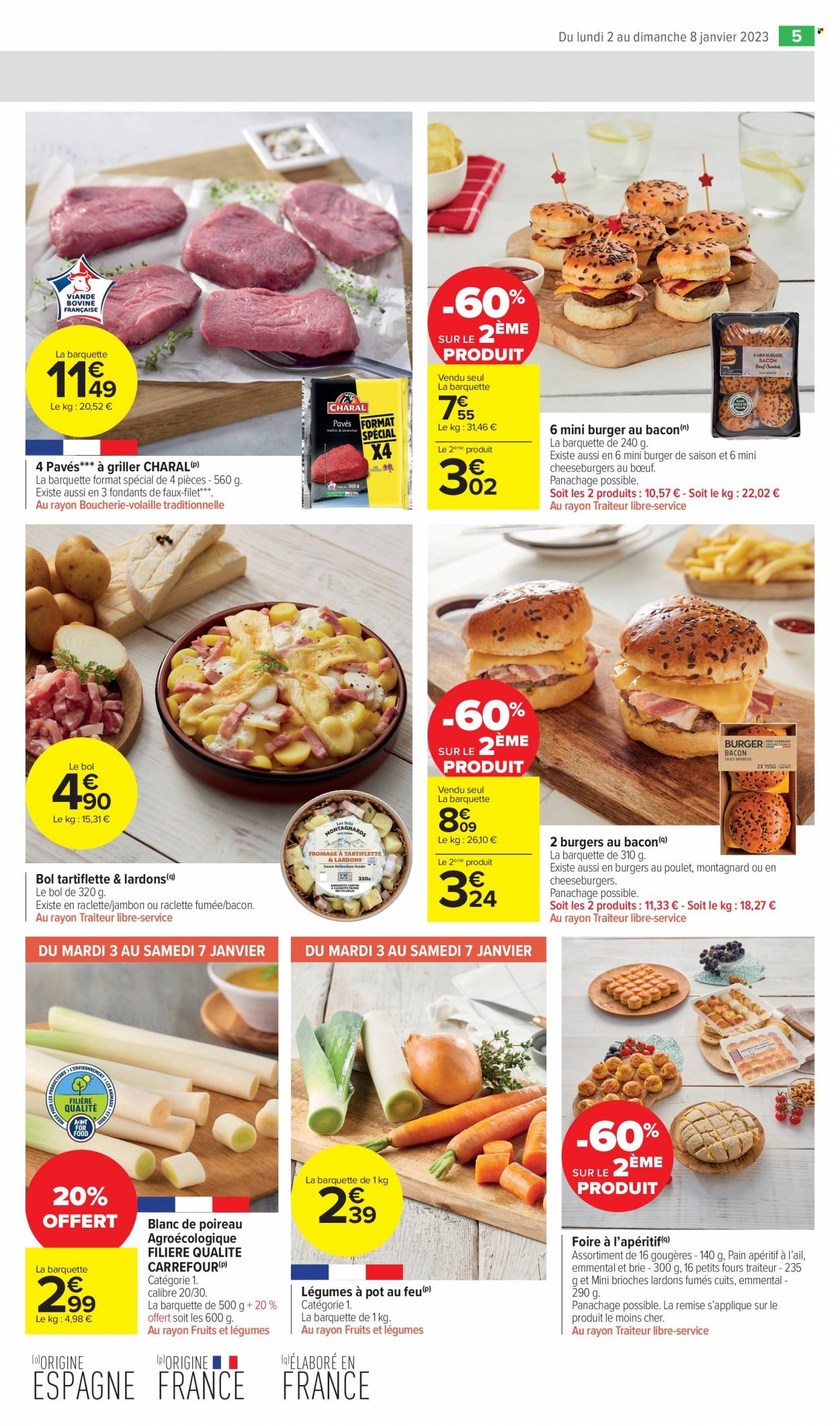 Catalogue Carrefour Market - 02/01/2023 - 08/01/2023. Page 5