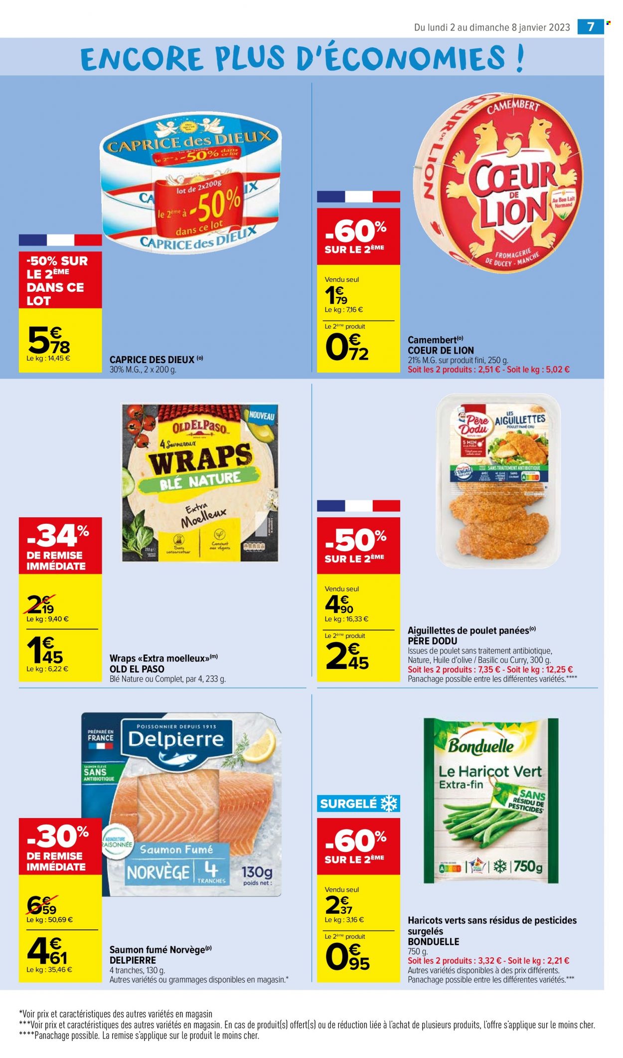 Catalogue Carrefour Market - 02/01/2023 - 08/01/2023. Page 7