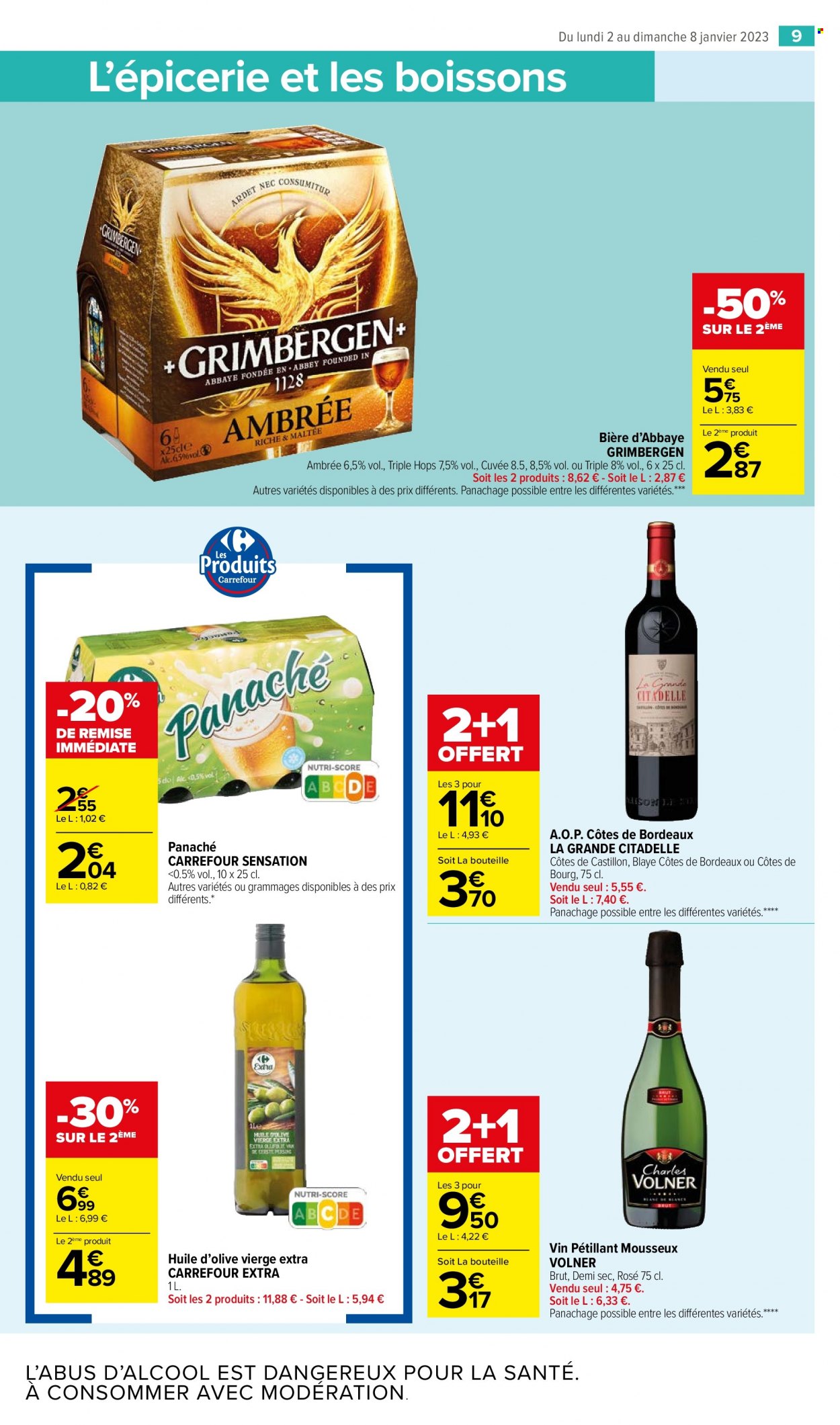 Catalogue Carrefour Market - 02/01/2023 - 08/01/2023. Page 9