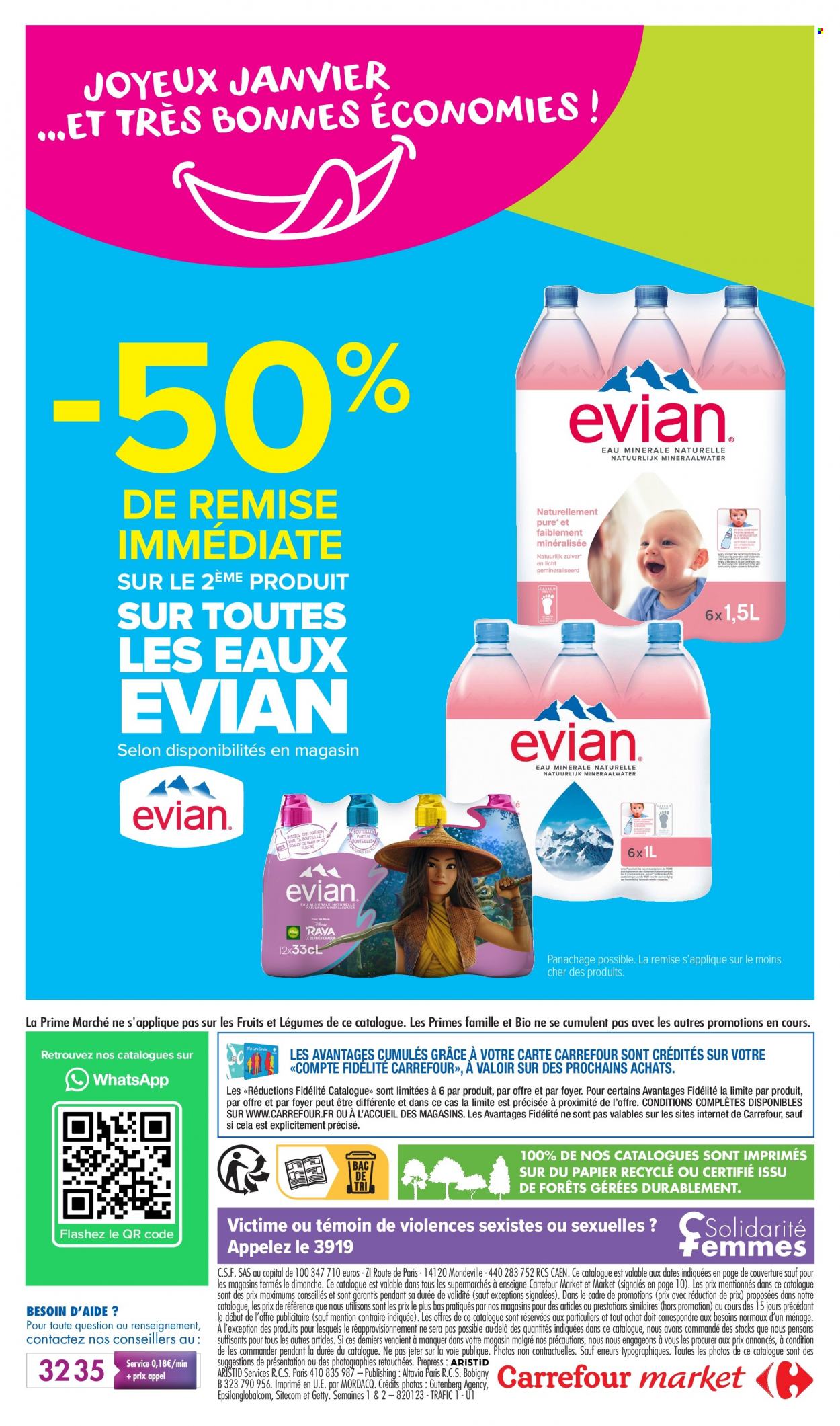 Catalogue Carrefour Market - 02/01/2023 - 08/01/2023. Page 12