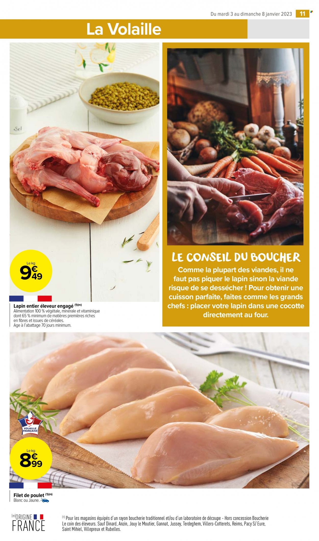 Catalogue Carrefour Market - 03/01/2023 - 08/01/2023. Page 11