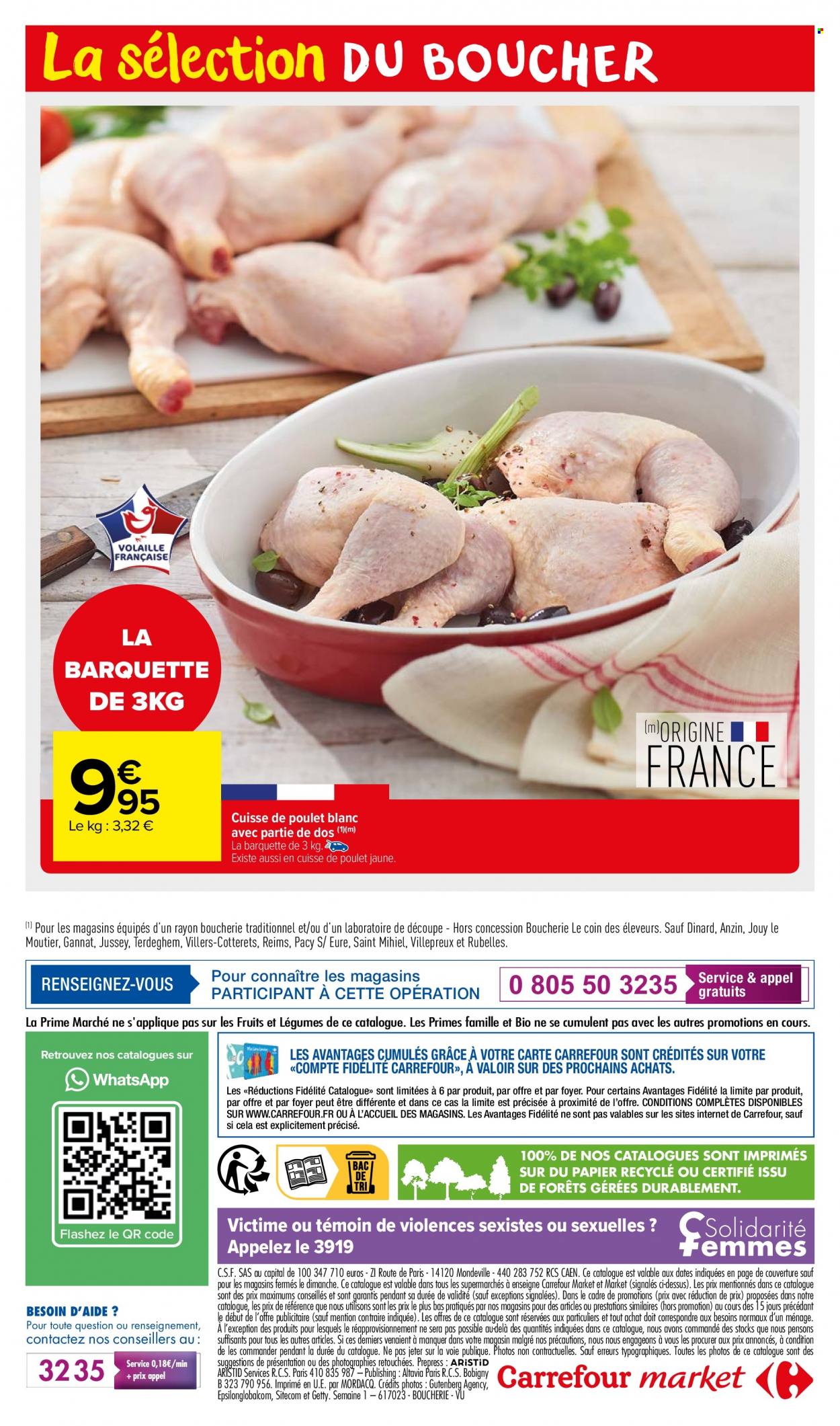 Catalogue Carrefour Market - 03/01/2023 - 08/01/2023. Page 12