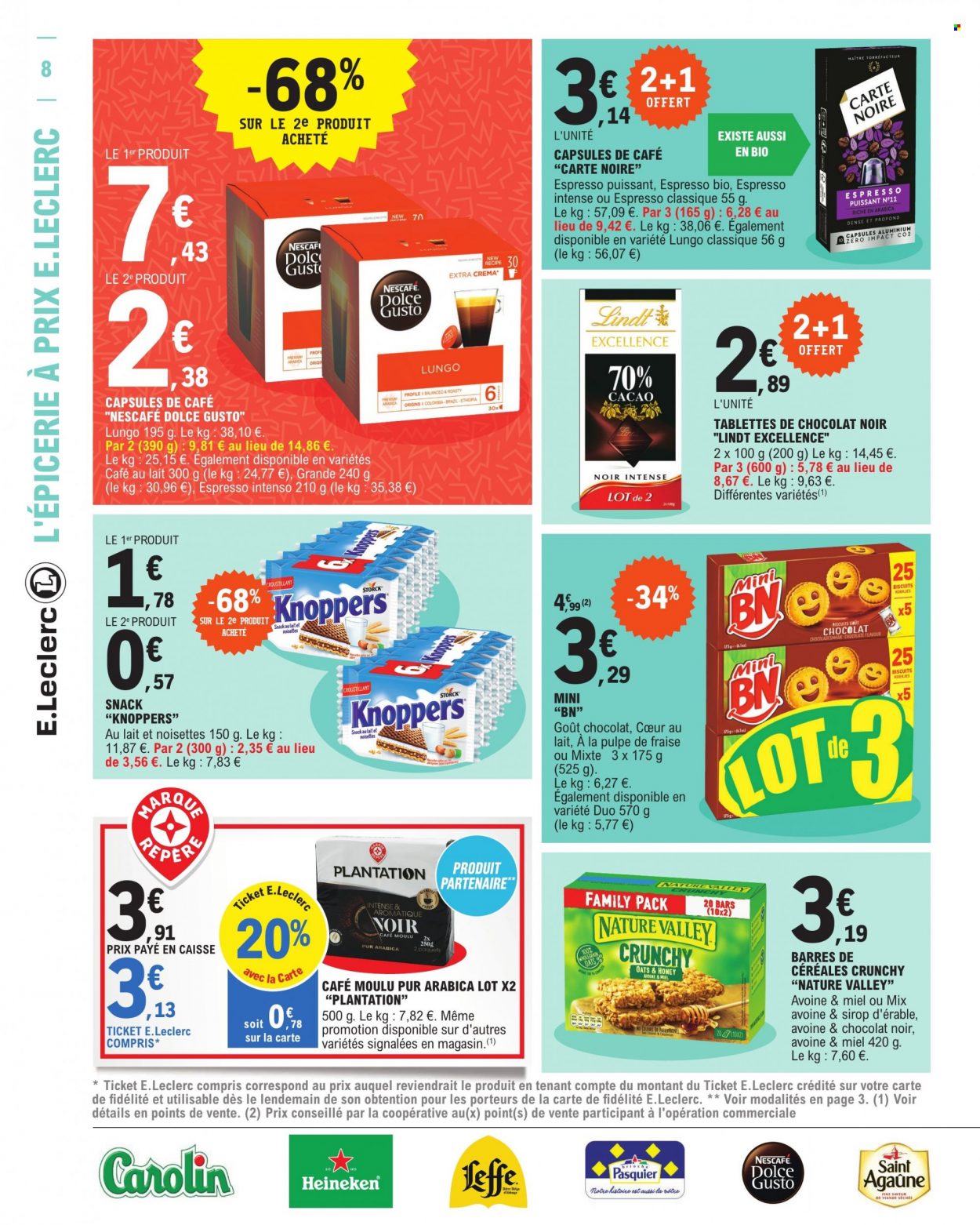 Catalogue E.Leclerc - 03/01/2023 - 14/01/2023. Page 8