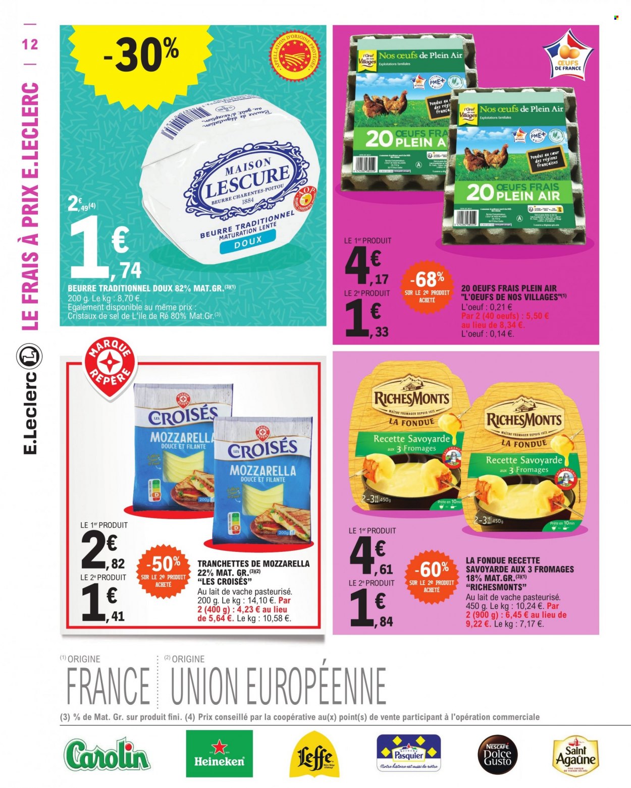 Catalogue E.Leclerc - 03/01/2023 - 14/01/2023. Page 12