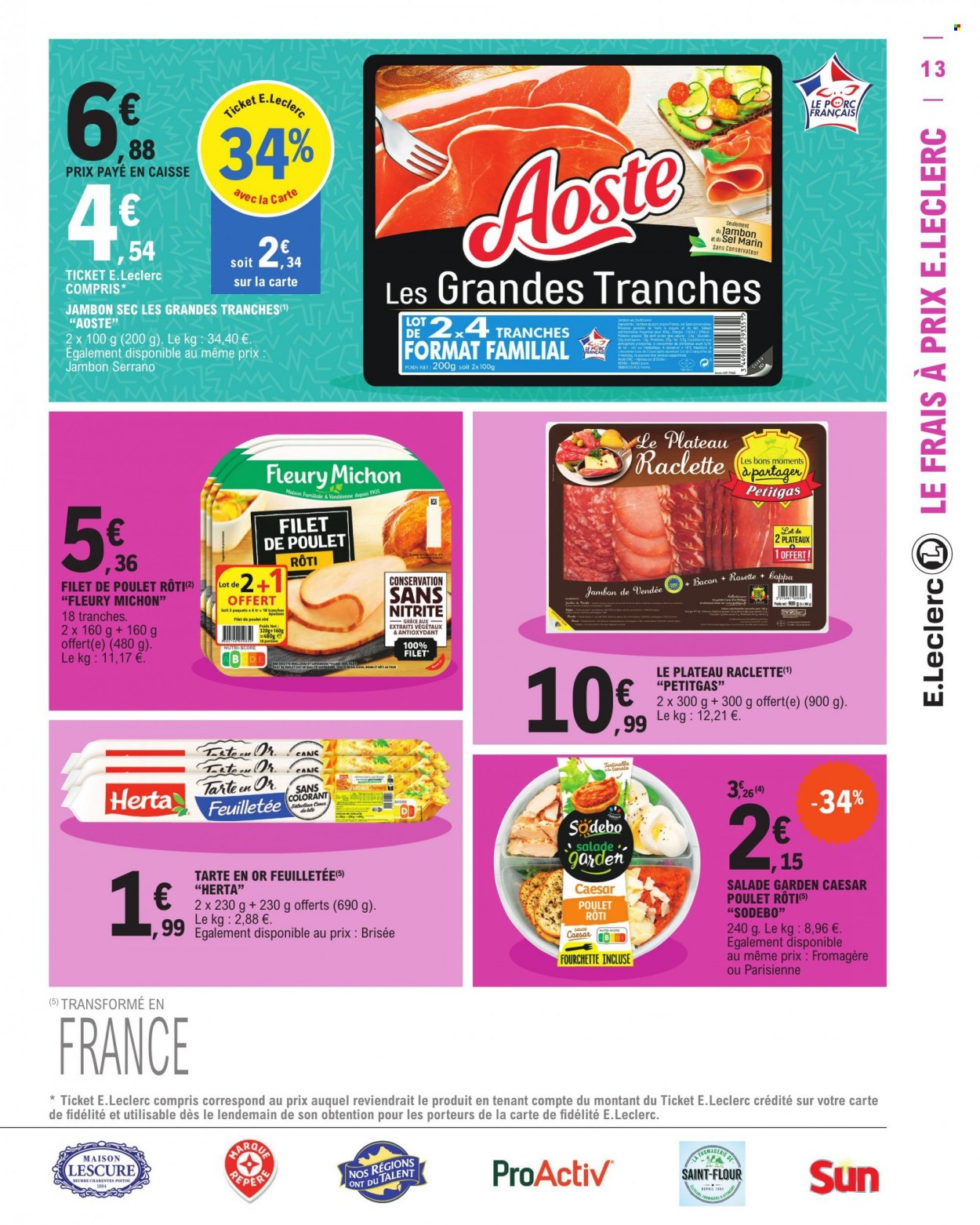 Catalogue E.Leclerc - 03/01/2023 - 14/01/2023. Page 13