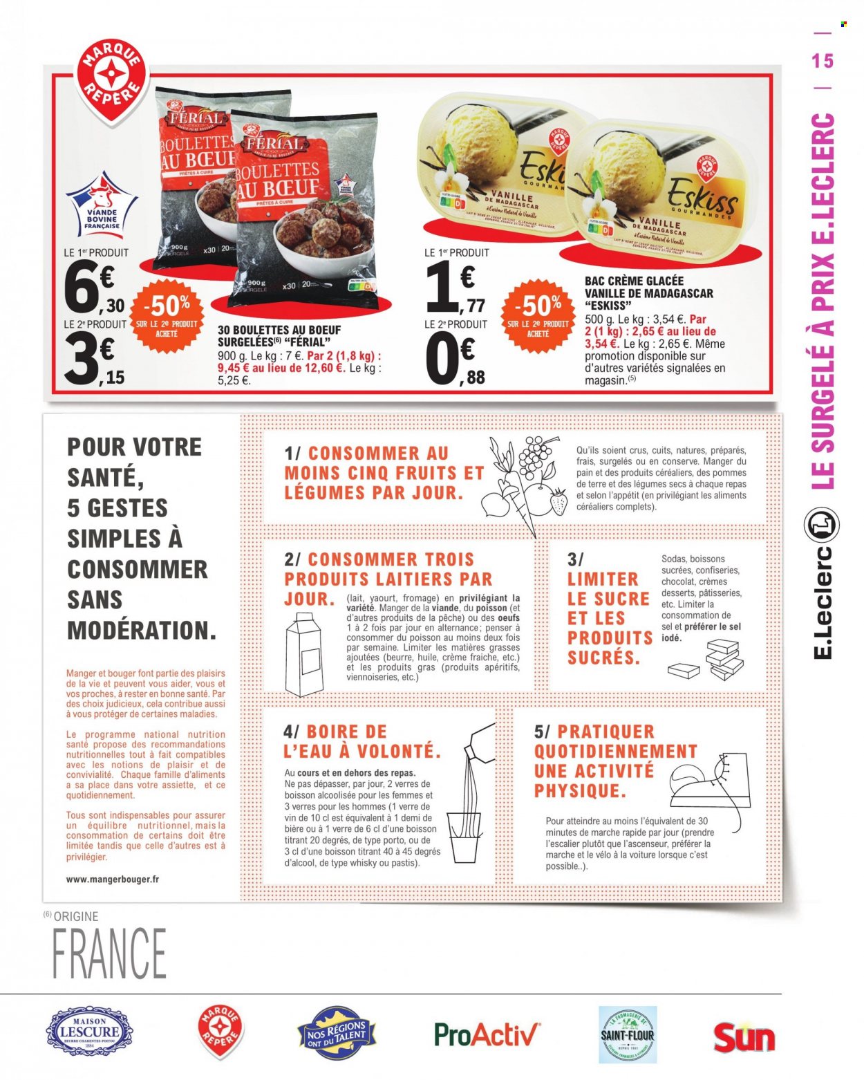 Catalogue E.Leclerc - 03/01/2023 - 14/01/2023. Page 15