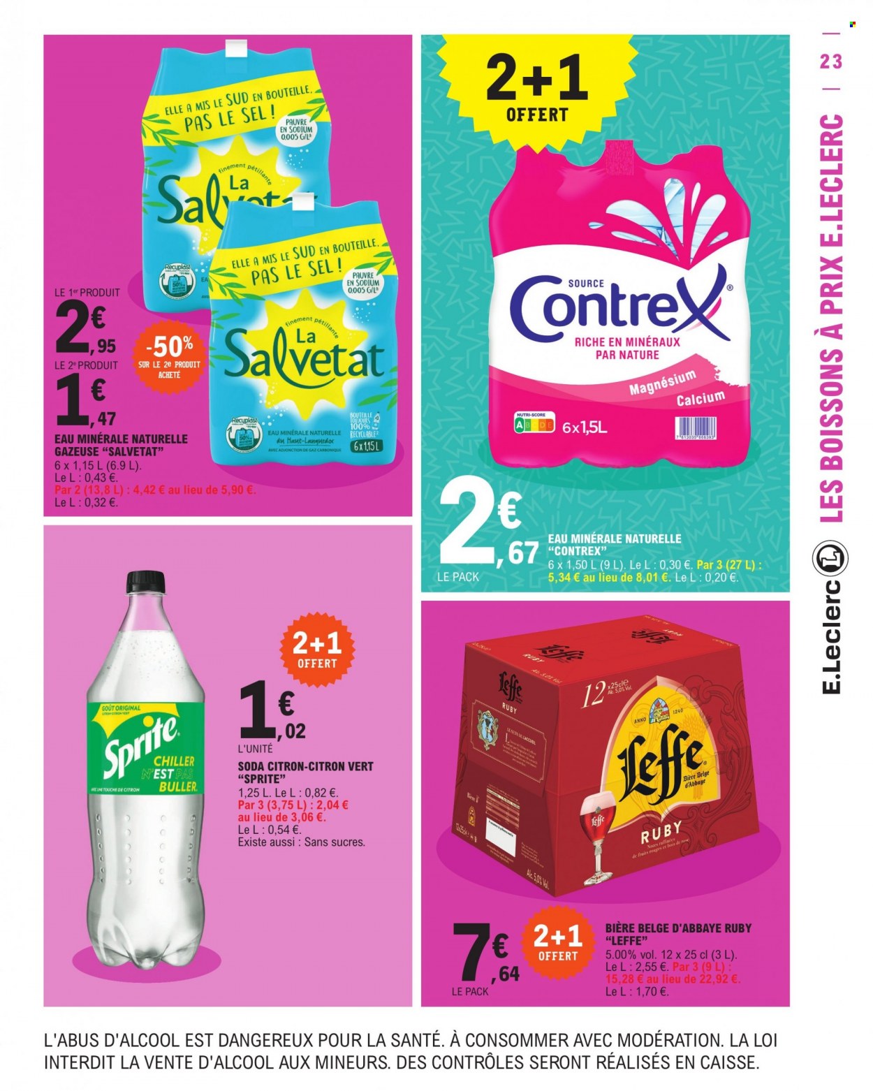 Catalogue E.Leclerc - 03/01/2023 - 14/01/2023. Page 23