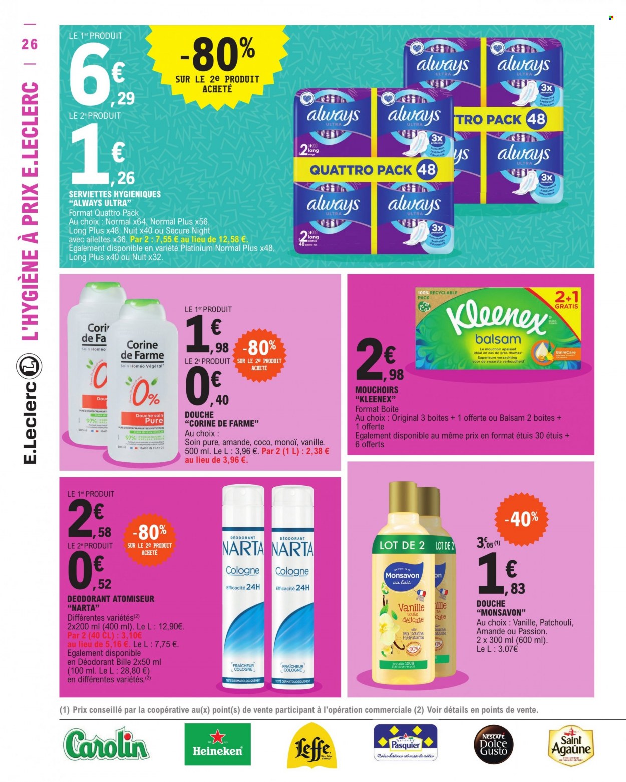 Catalogue E.Leclerc - 03/01/2023 - 14/01/2023. Page 26