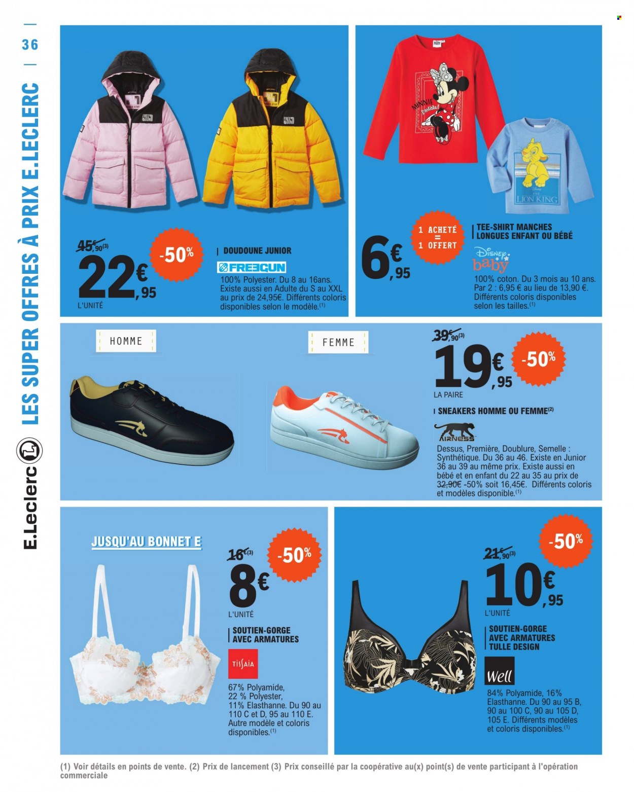 Catalogue E.Leclerc - 03/01/2023 - 14/01/2023. Page 36