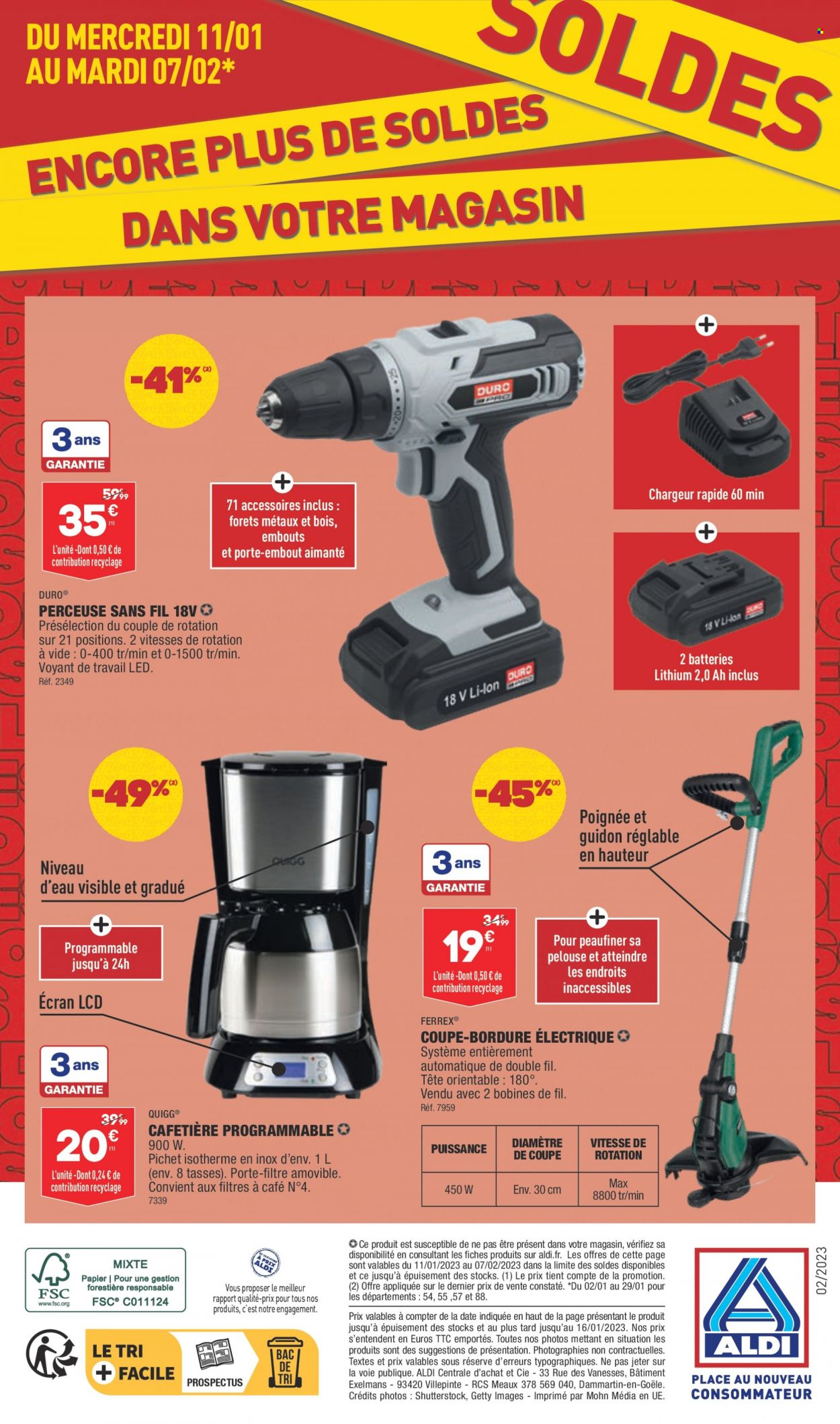 Catalogue ALDI - 10/01/2023 - 16/01/2023. Page 30