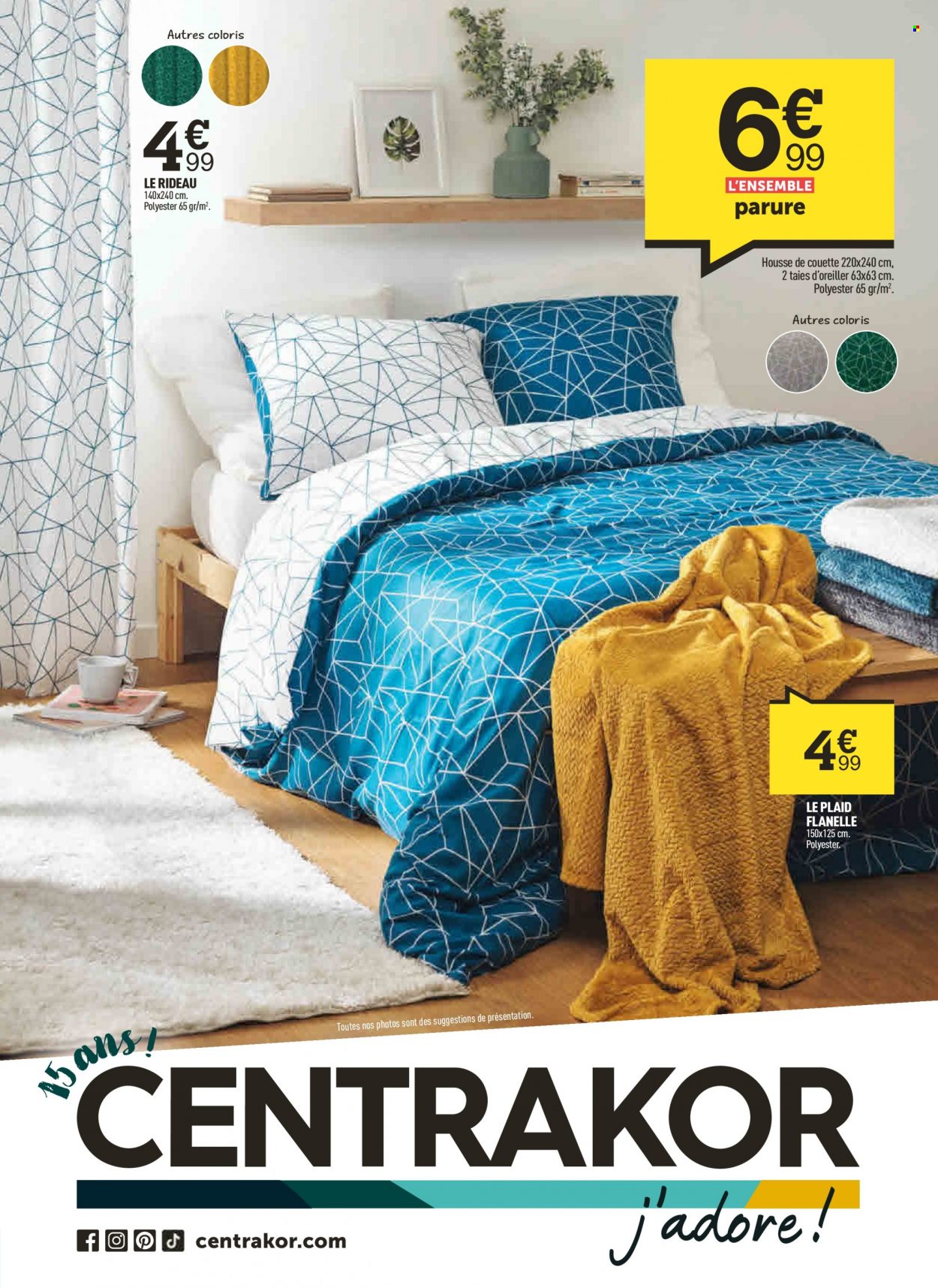 Catalogue Centrakor - 02/01/2023 - 15/01/2023. Page 1