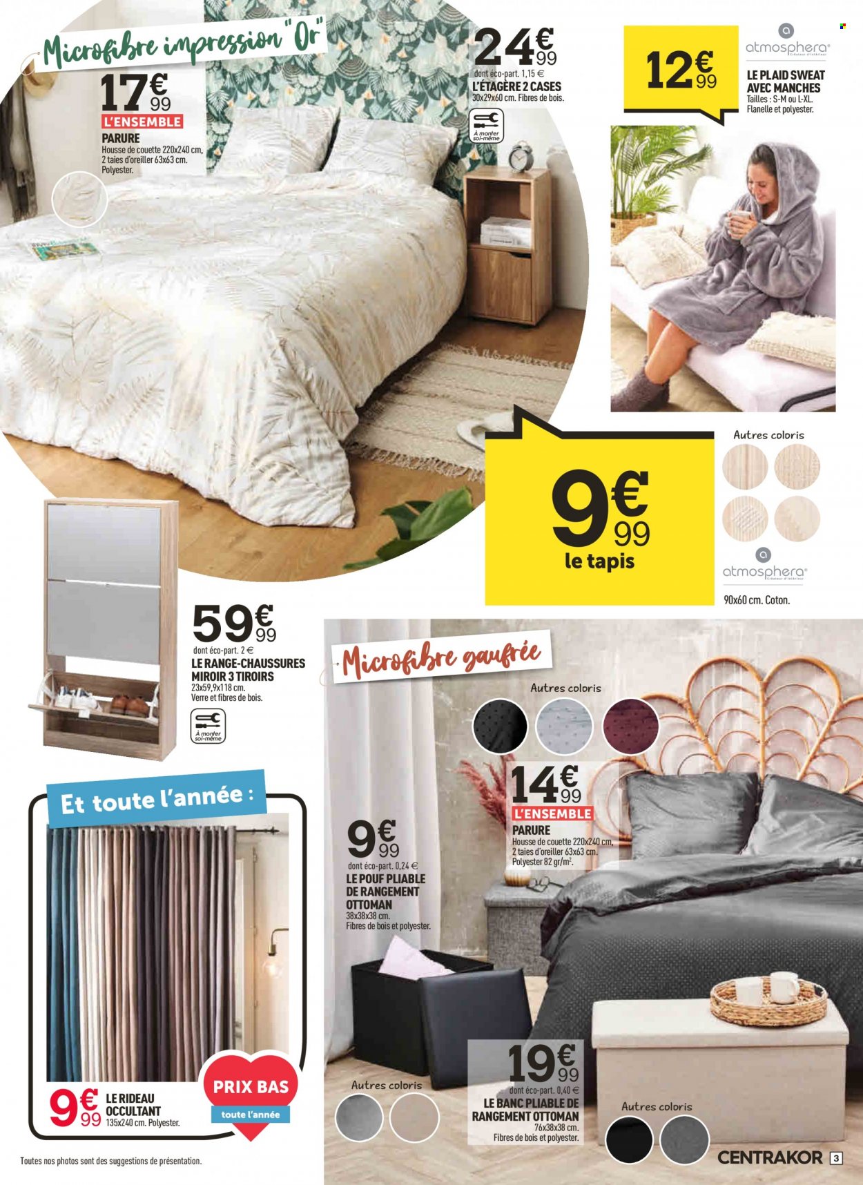 Catalogue Centrakor - 02/01/2023 - 15/01/2023. Page 3