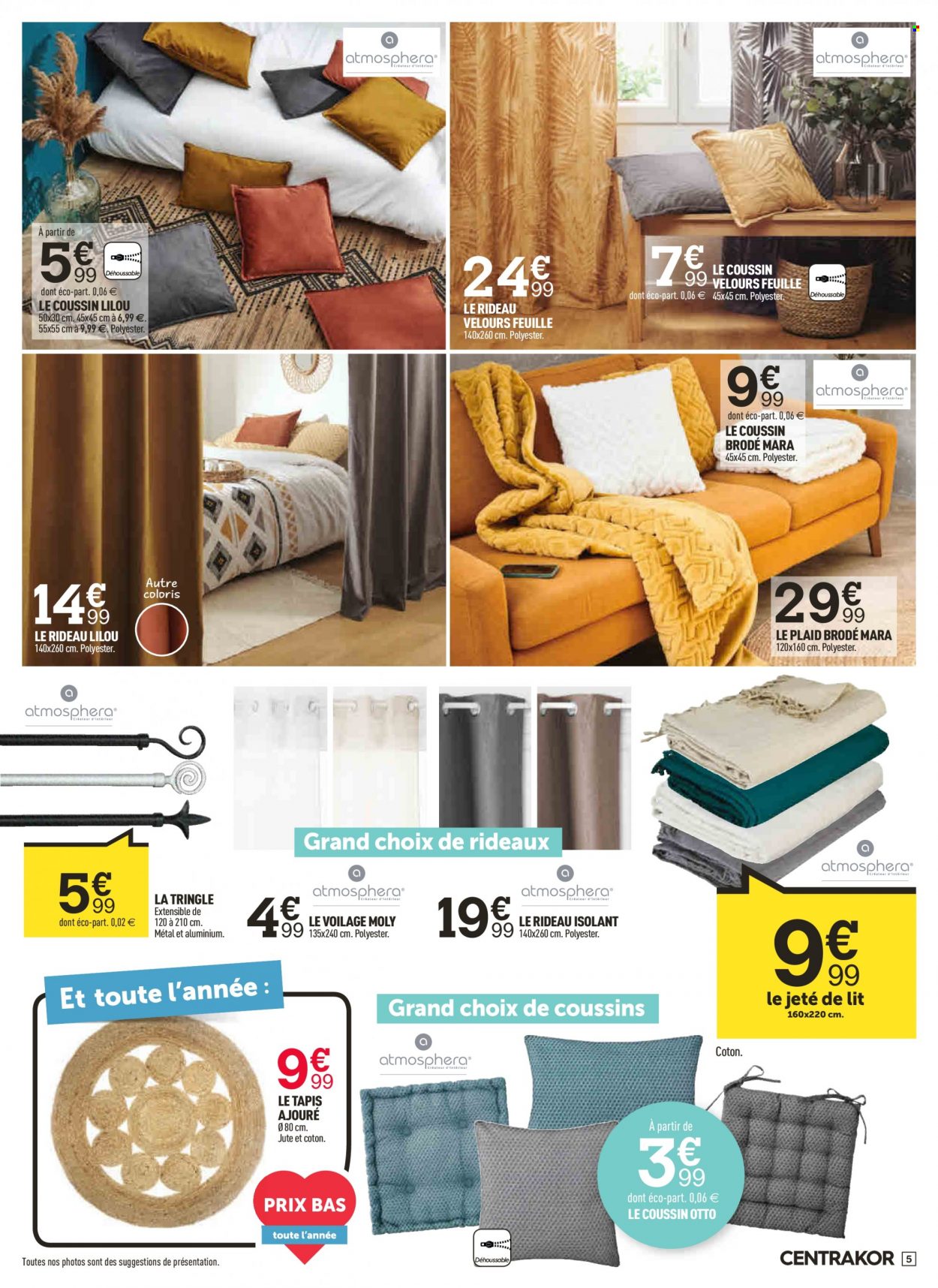 Catalogue Centrakor - 02/01/2023 - 15/01/2023. Page 5