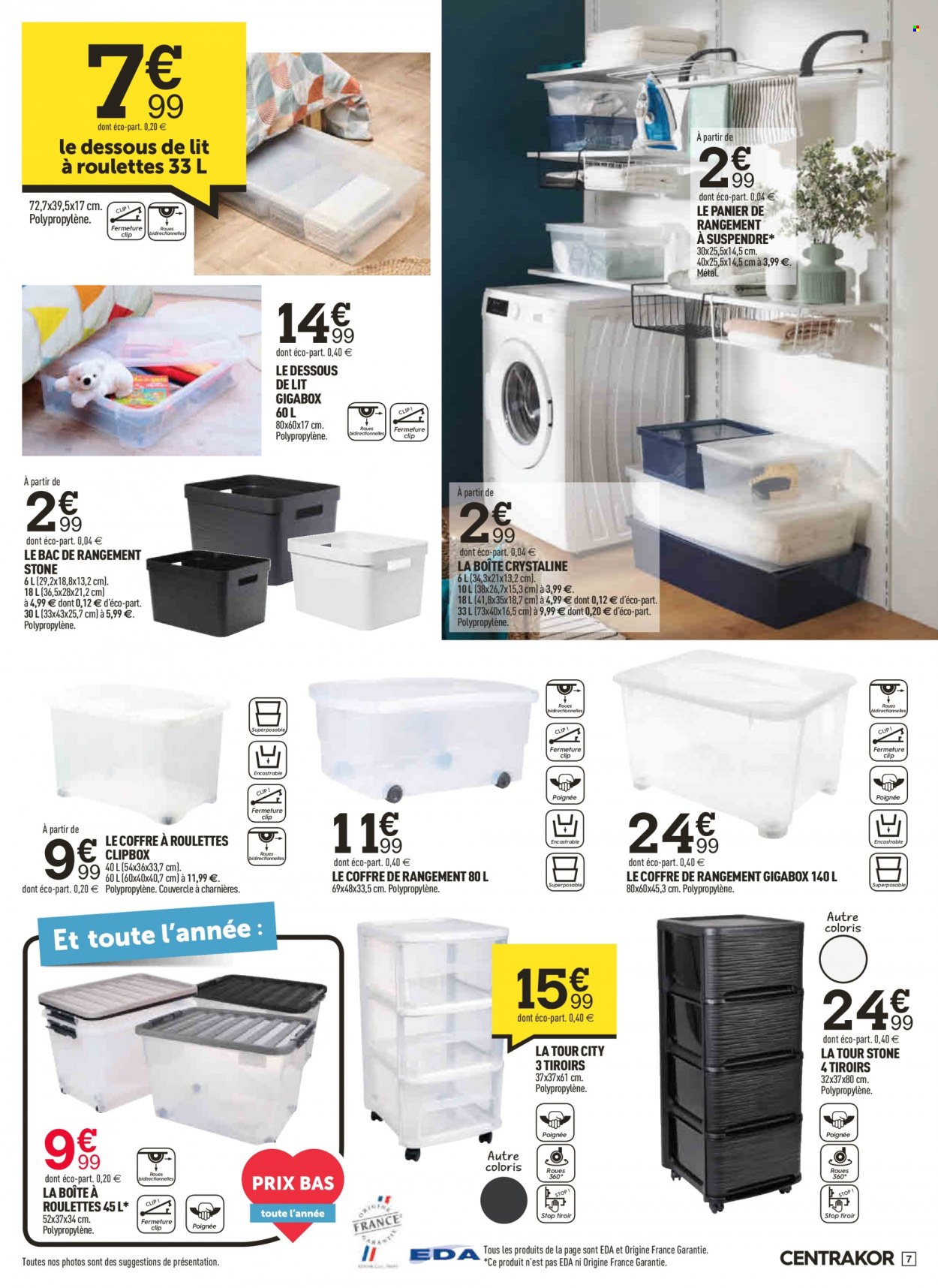 Catalogue Centrakor - 02/01/2023 - 15/01/2023. Page 7