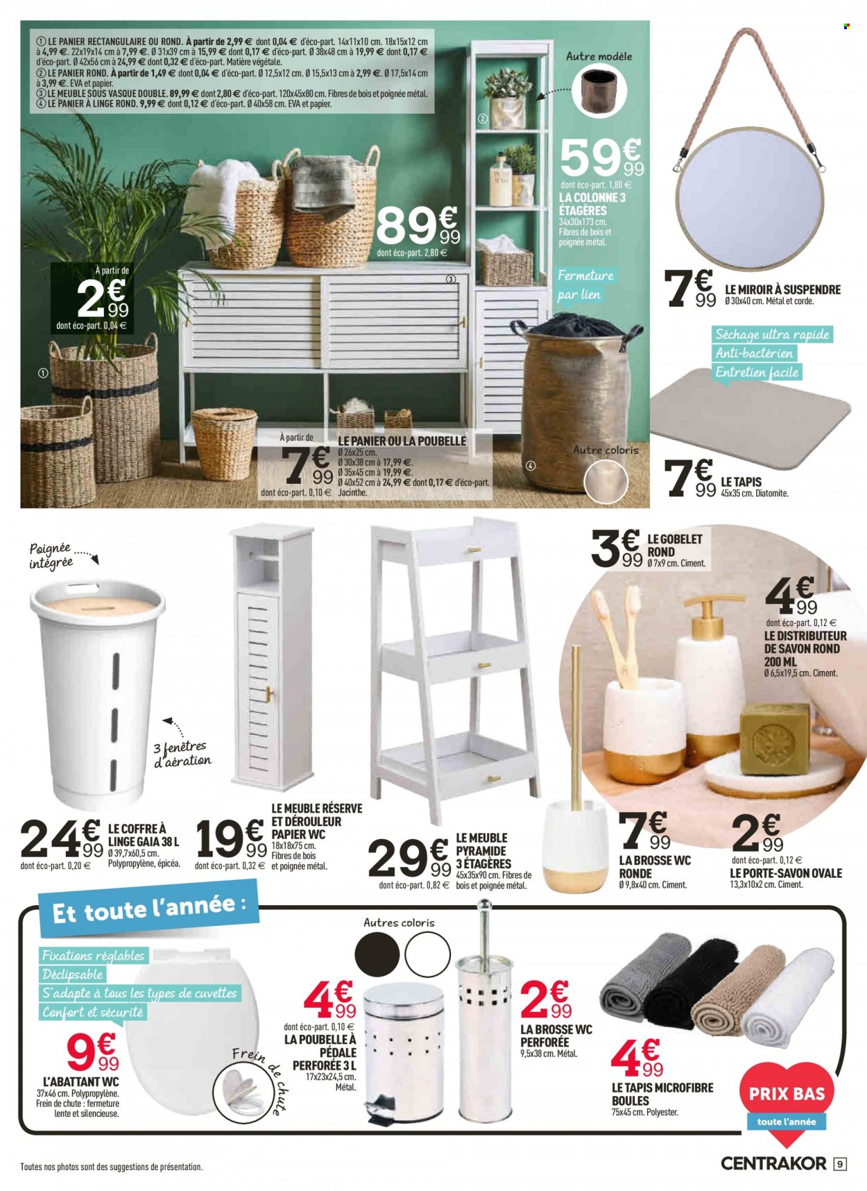 Catalogue Centrakor - 02/01/2023 - 15/01/2023. Page 9