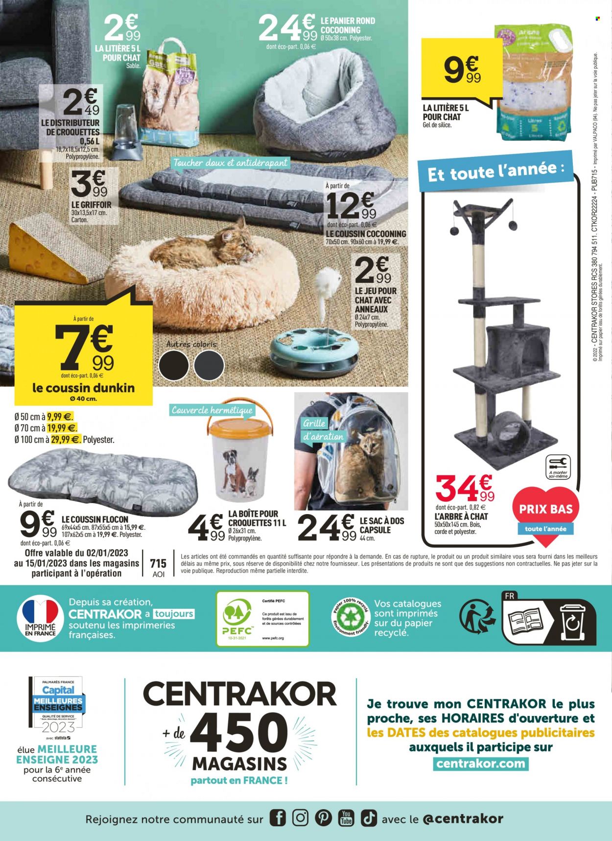 Catalogue Centrakor - 02/01/2023 - 15/01/2023. Page 12