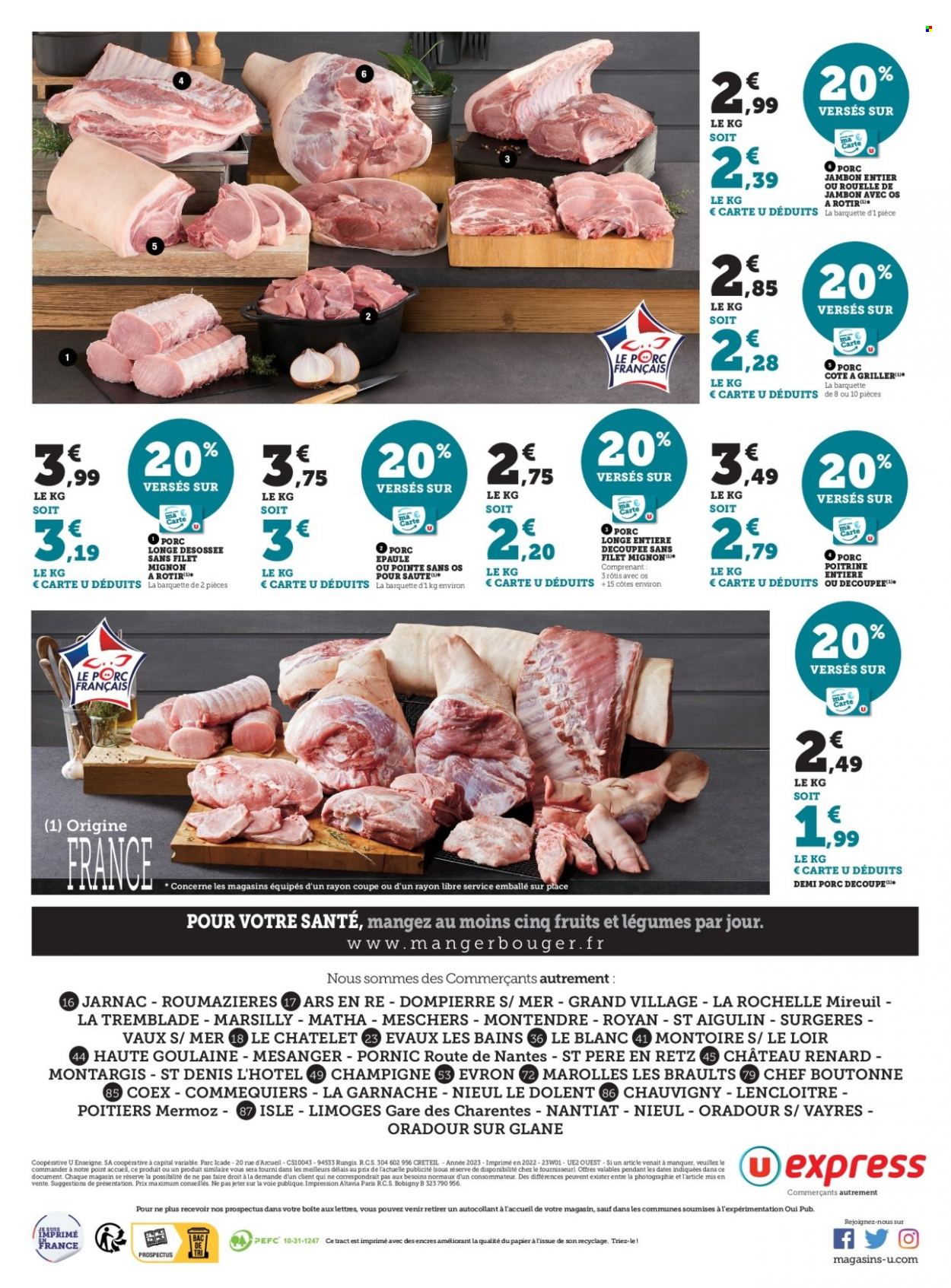 Catalogue U express - 03/01/2023 - 08/01/2023. Page 2
