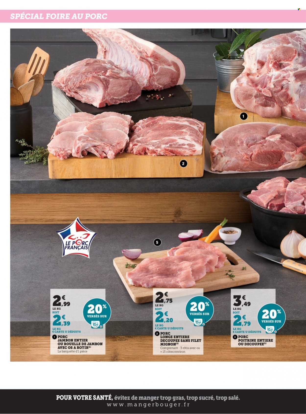 Catalogue SUPER U - 03/01/2023 - 08/01/2023. Page 2