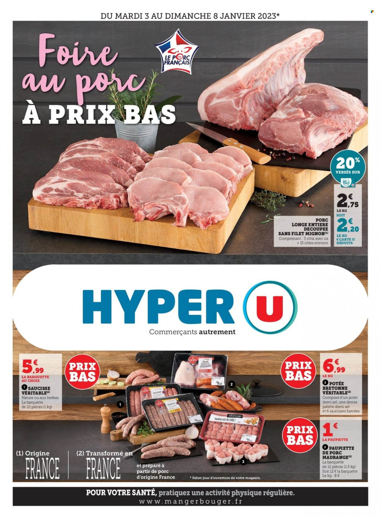 Catalogue HYPER U - 03/01/2023 - 08/01/2023. Page 1