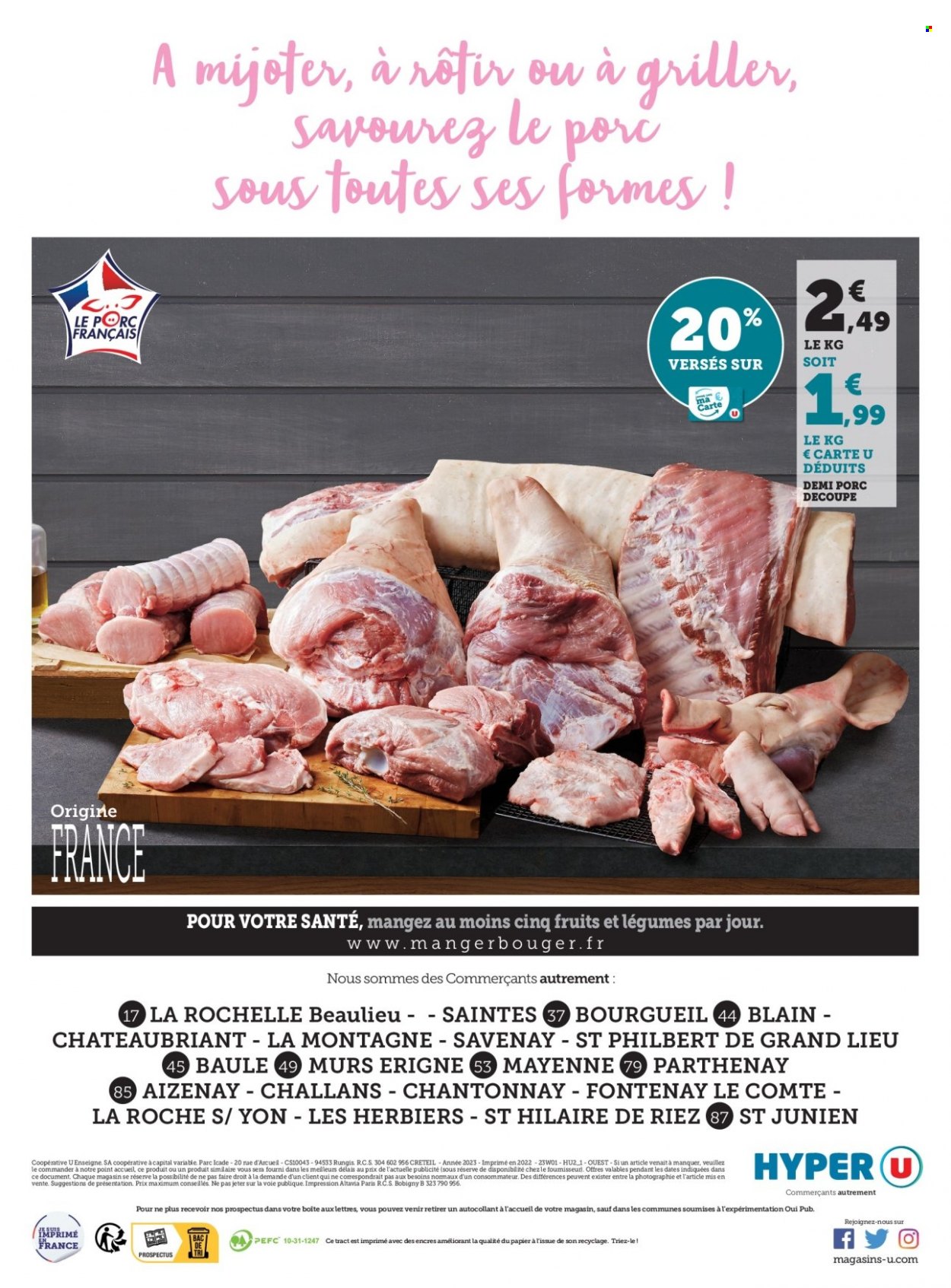 Catalogue HYPER U - 03/01/2023 - 08/01/2023. Page 4