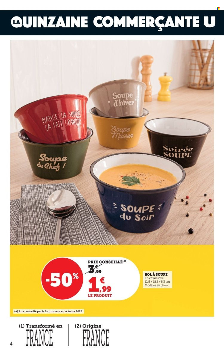 Catalogue SUPER U - 03/01/2023 - 15/01/2023. Page 4