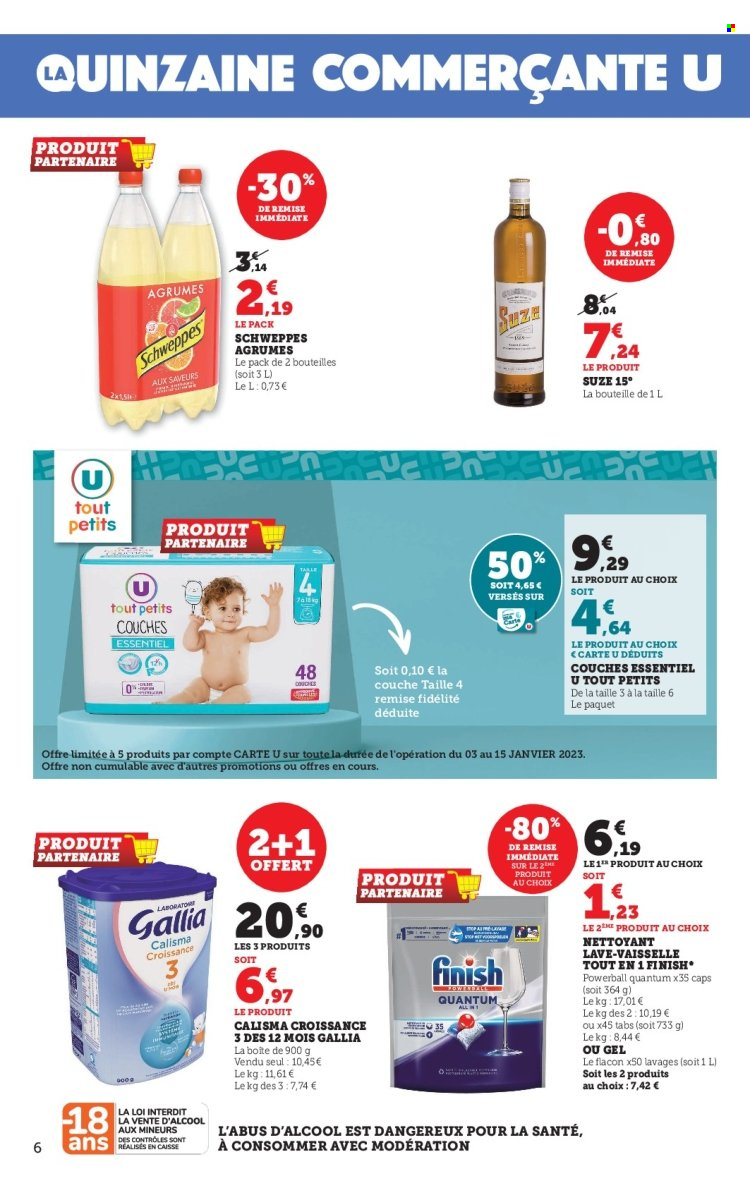 Catalogue SUPER U - 03/01/2023 - 15/01/2023. Page 6