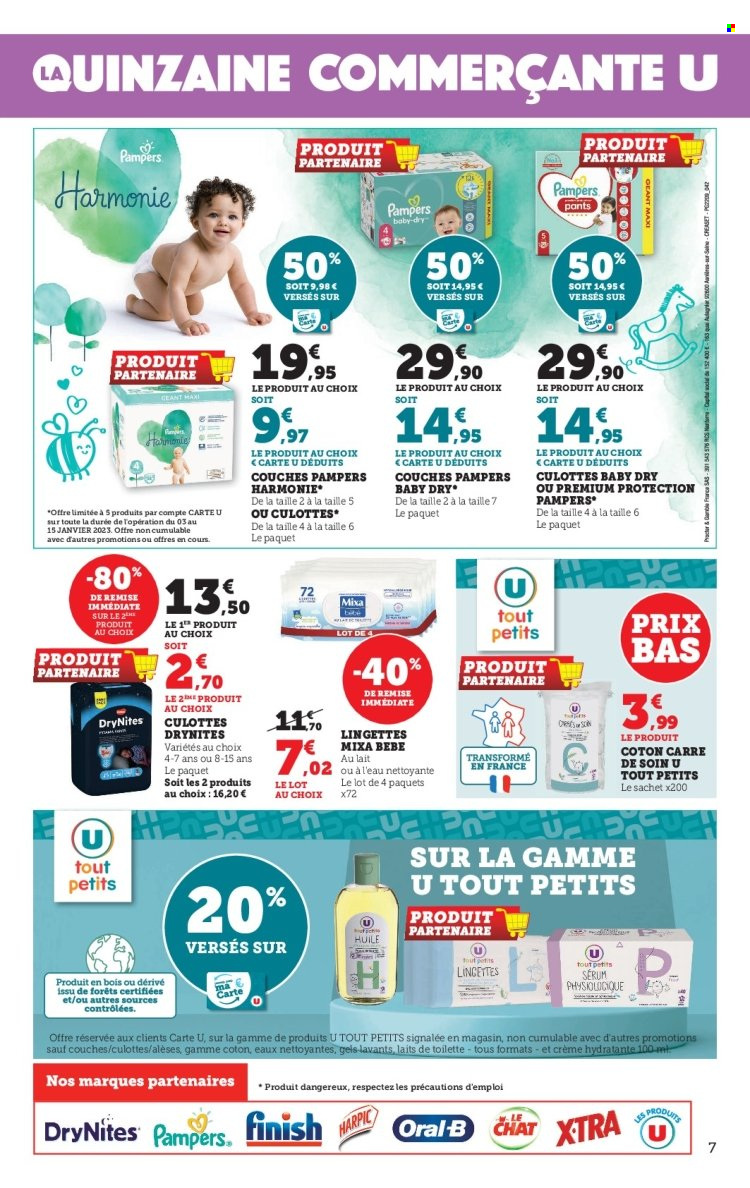 Catalogue SUPER U - 03/01/2023 - 15/01/2023. Page 7