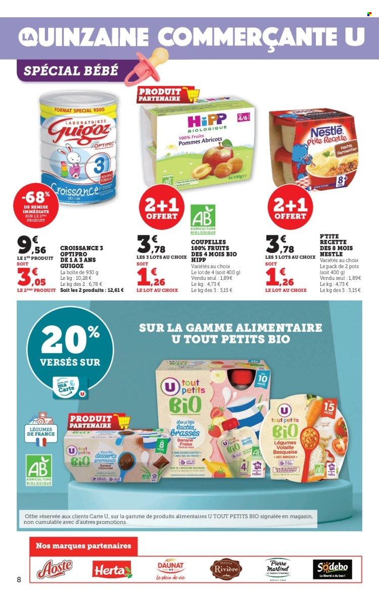 Catalogue SUPER U - 03/01/2023 - 15/01/2023. Page 8